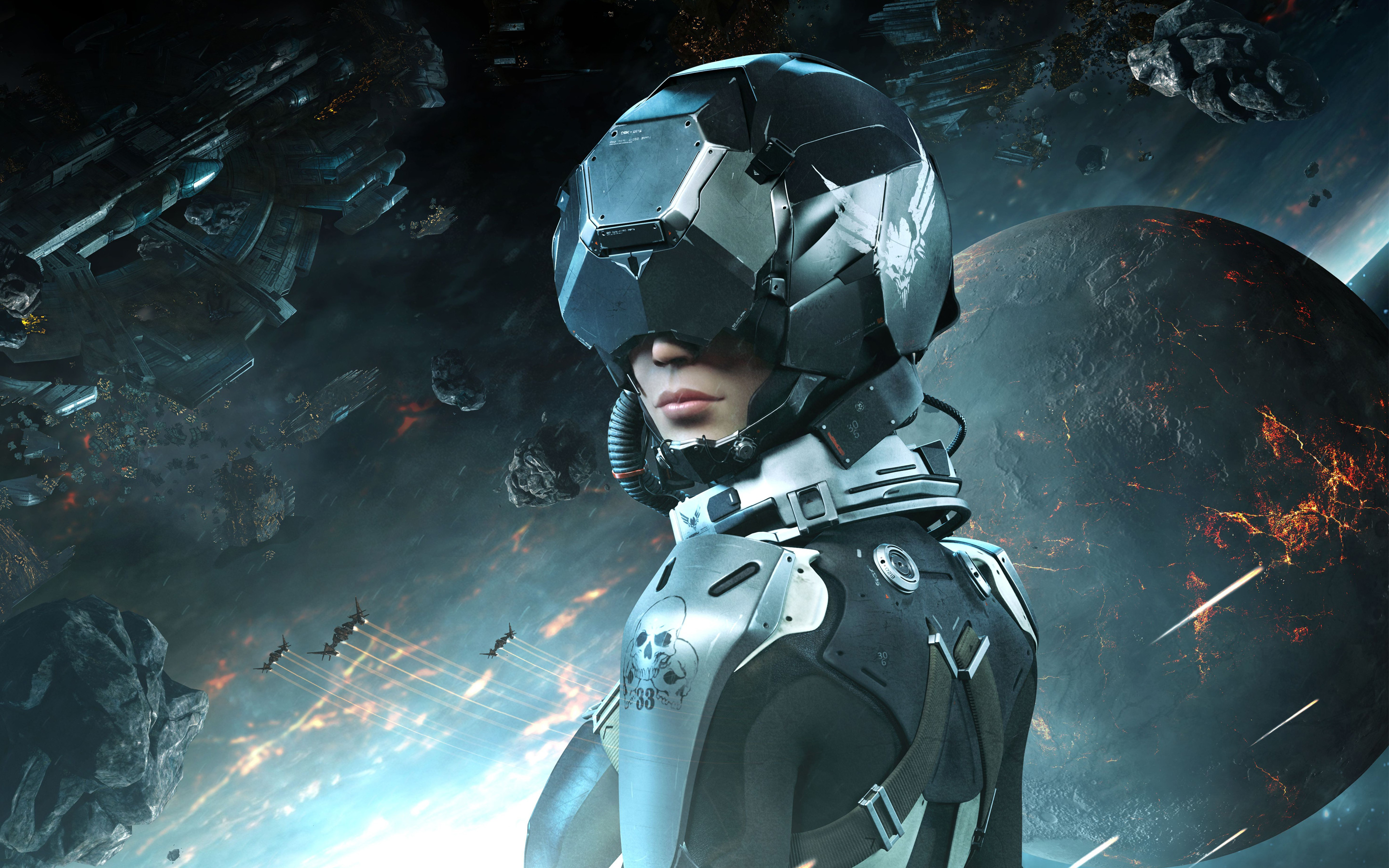 eva, valkyrie, oculus