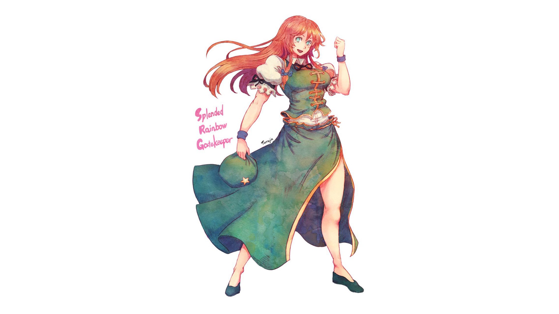 hong, мейл, anime