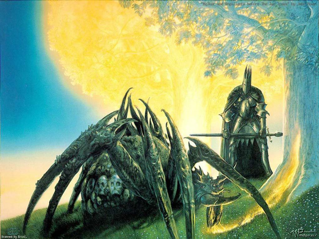 silmarillion, ted, arda