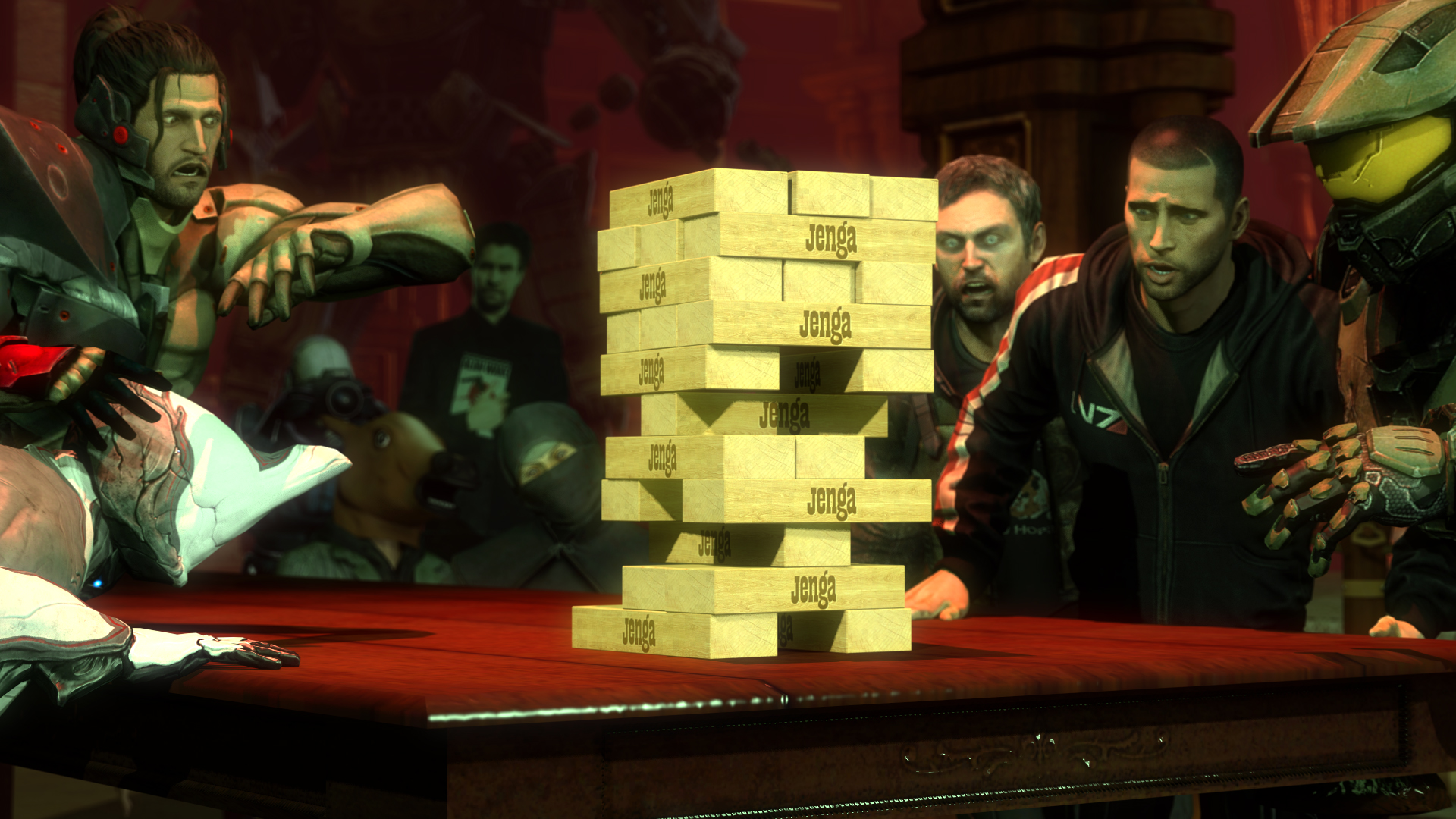 warframe, mass, effect