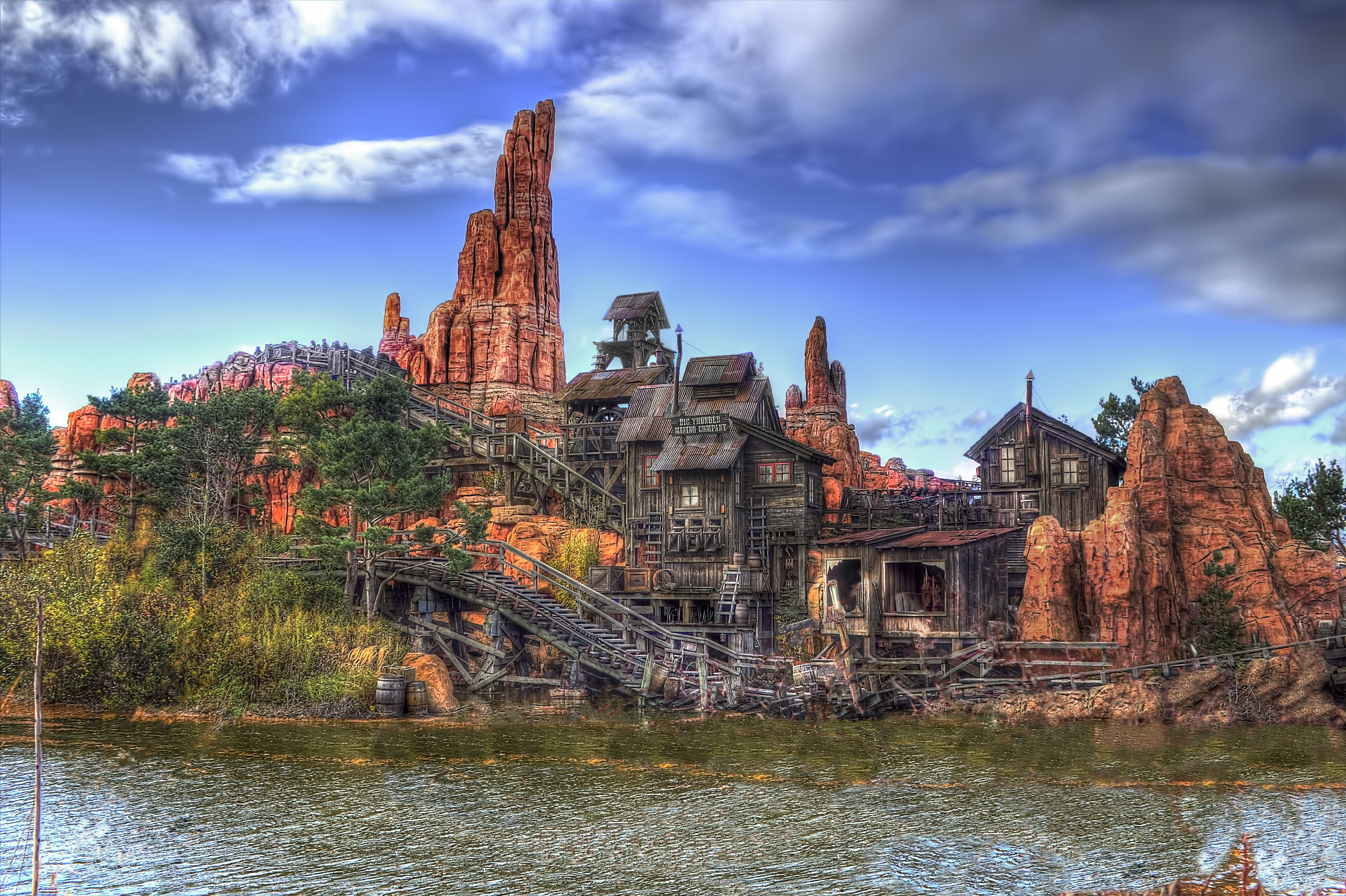 ролик, coaster, amusement