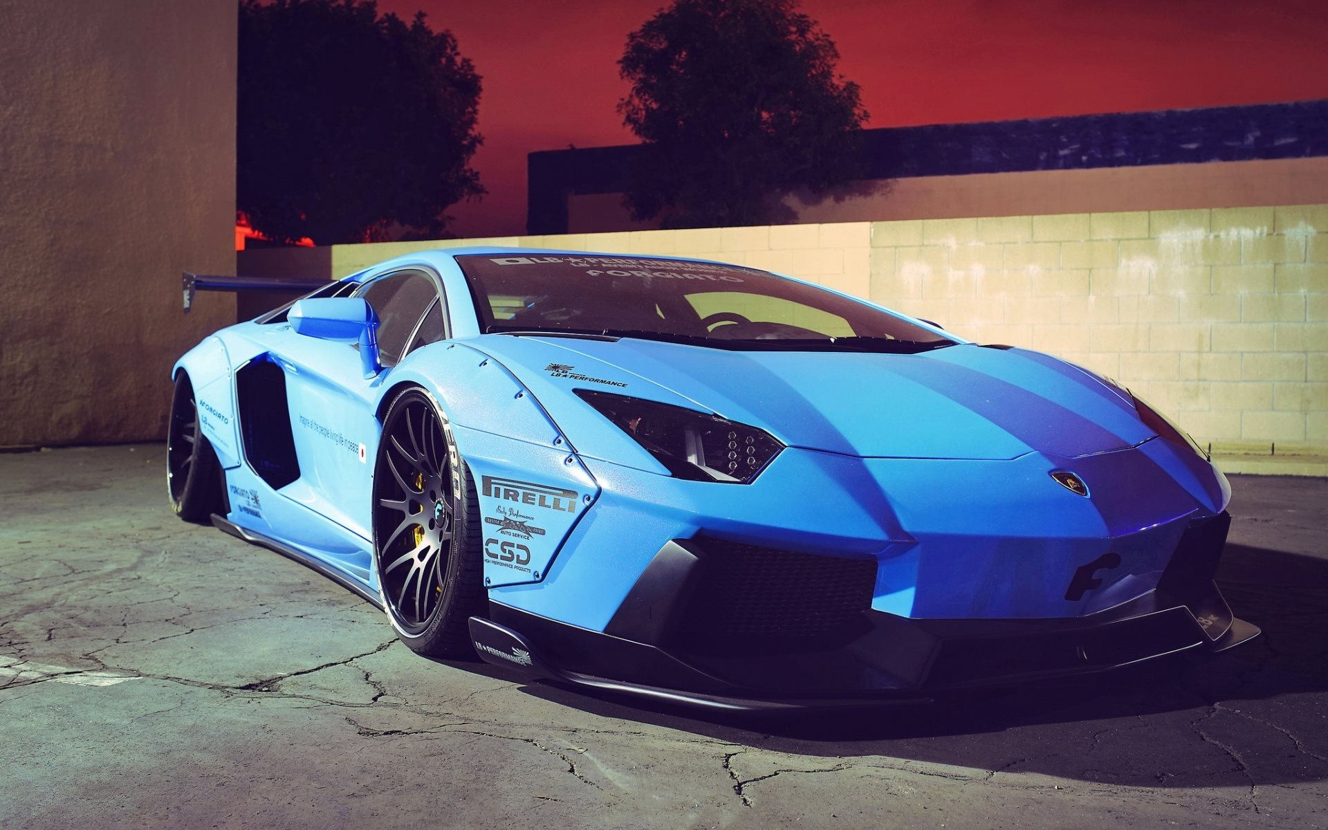 forza, горящие антанты, aventador