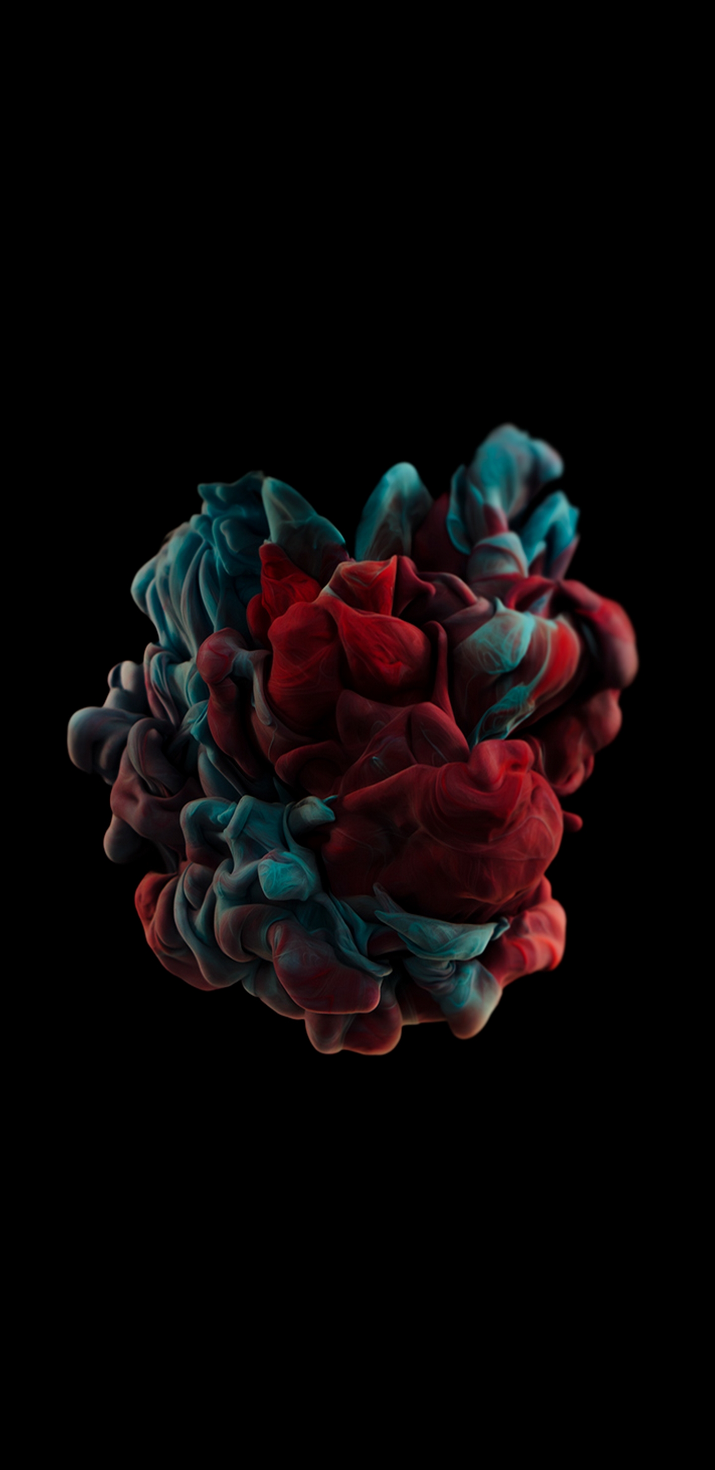 туловище, вода, черная