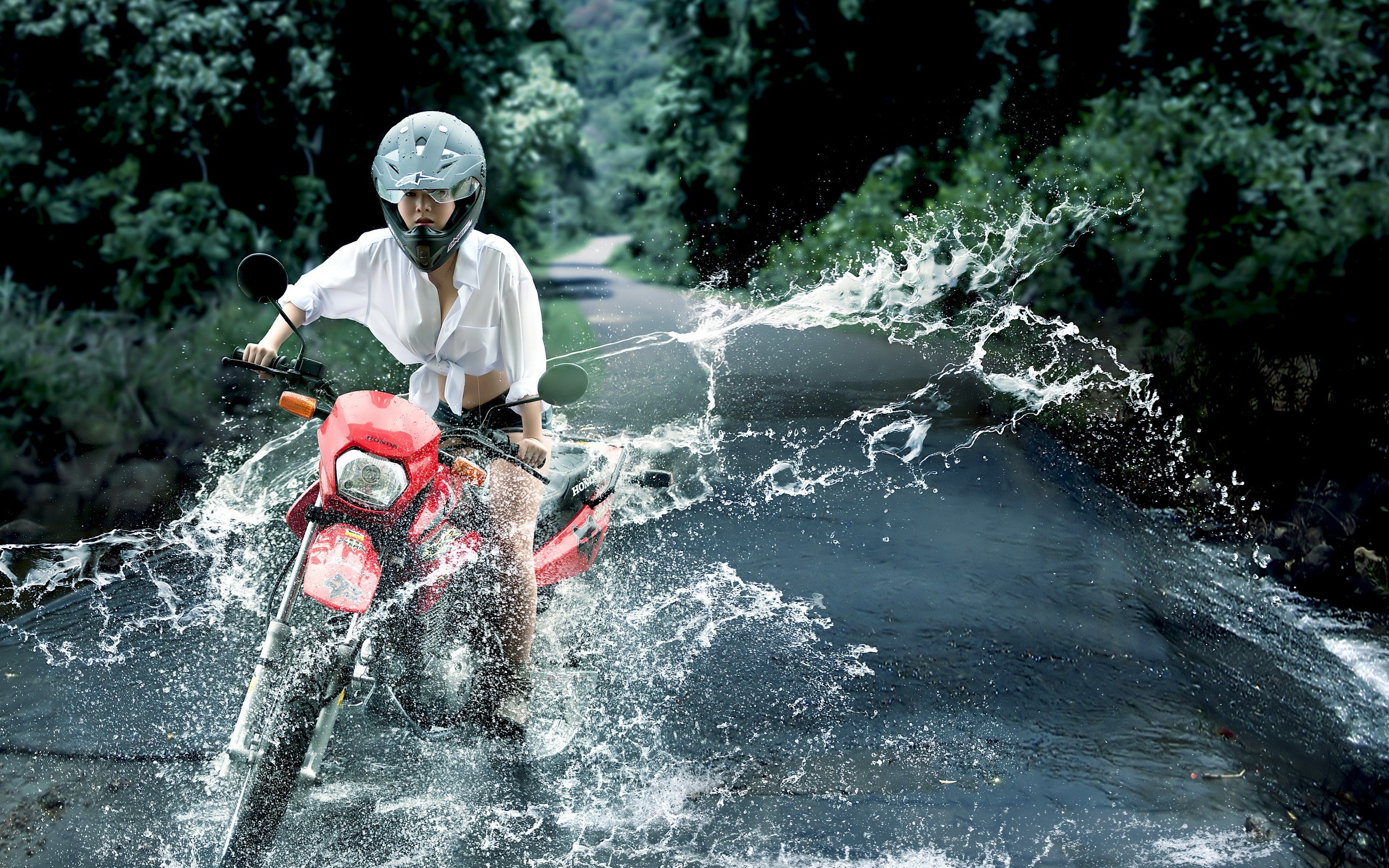 мотоцикл, прокатиться, фото