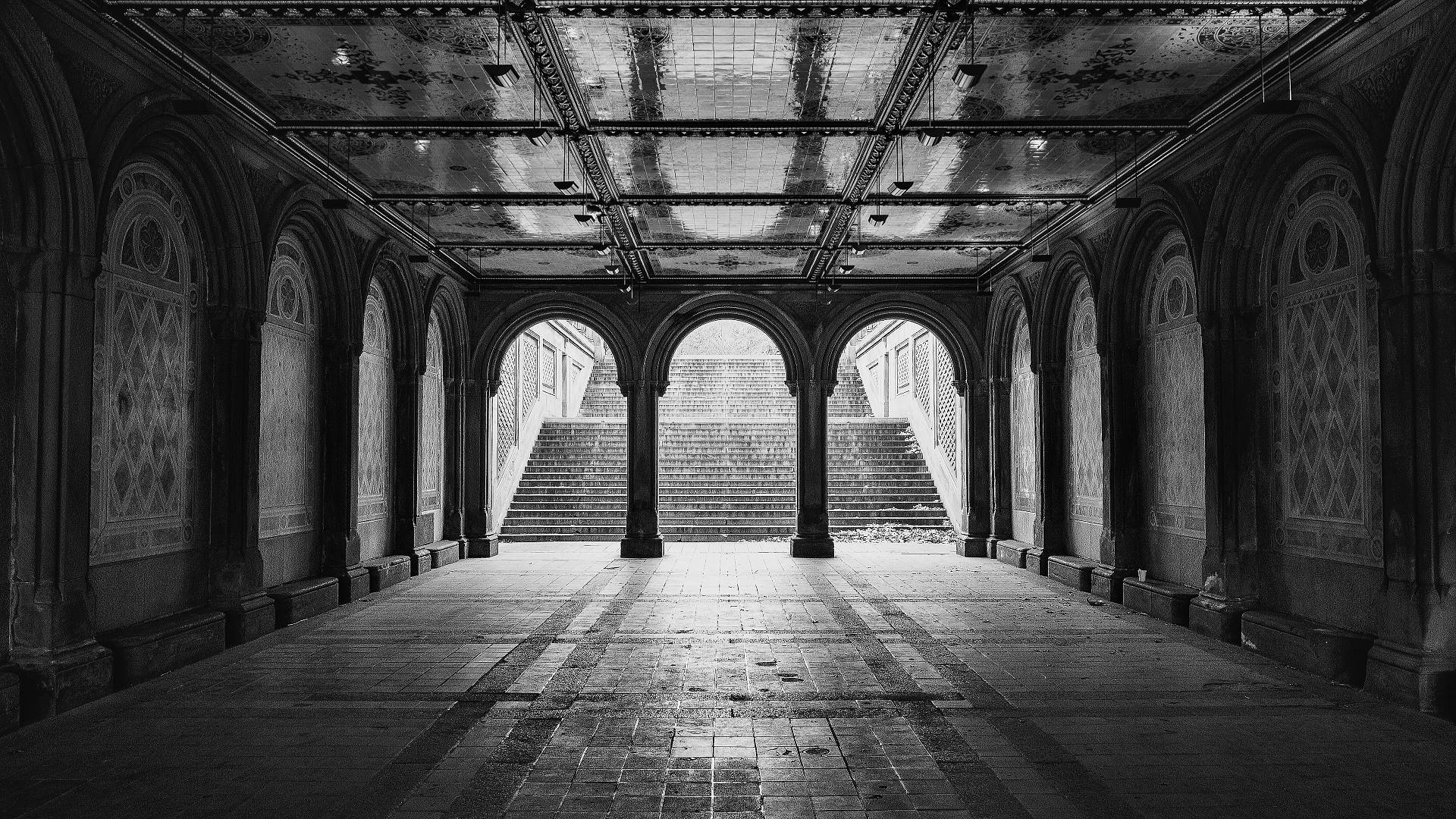терасса, bethesda, park