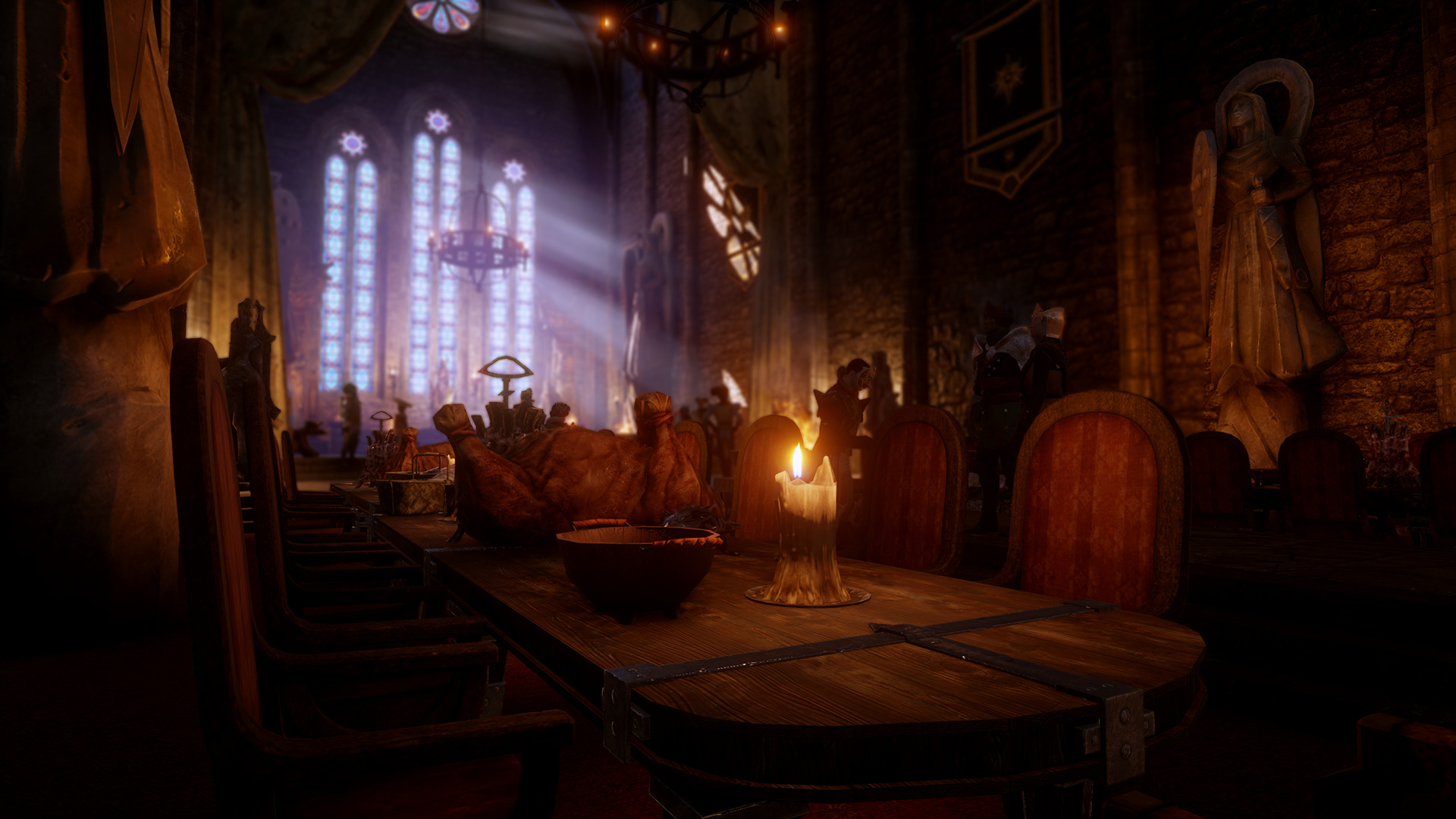 дракон, game, inquisition