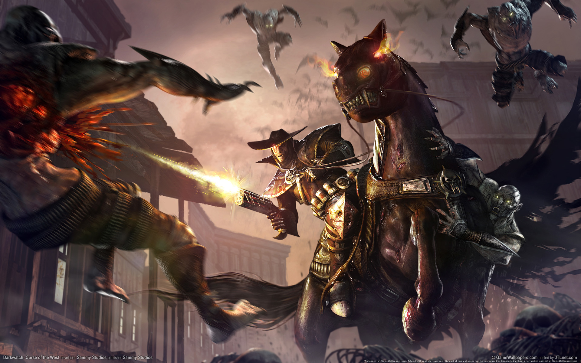 темные часы