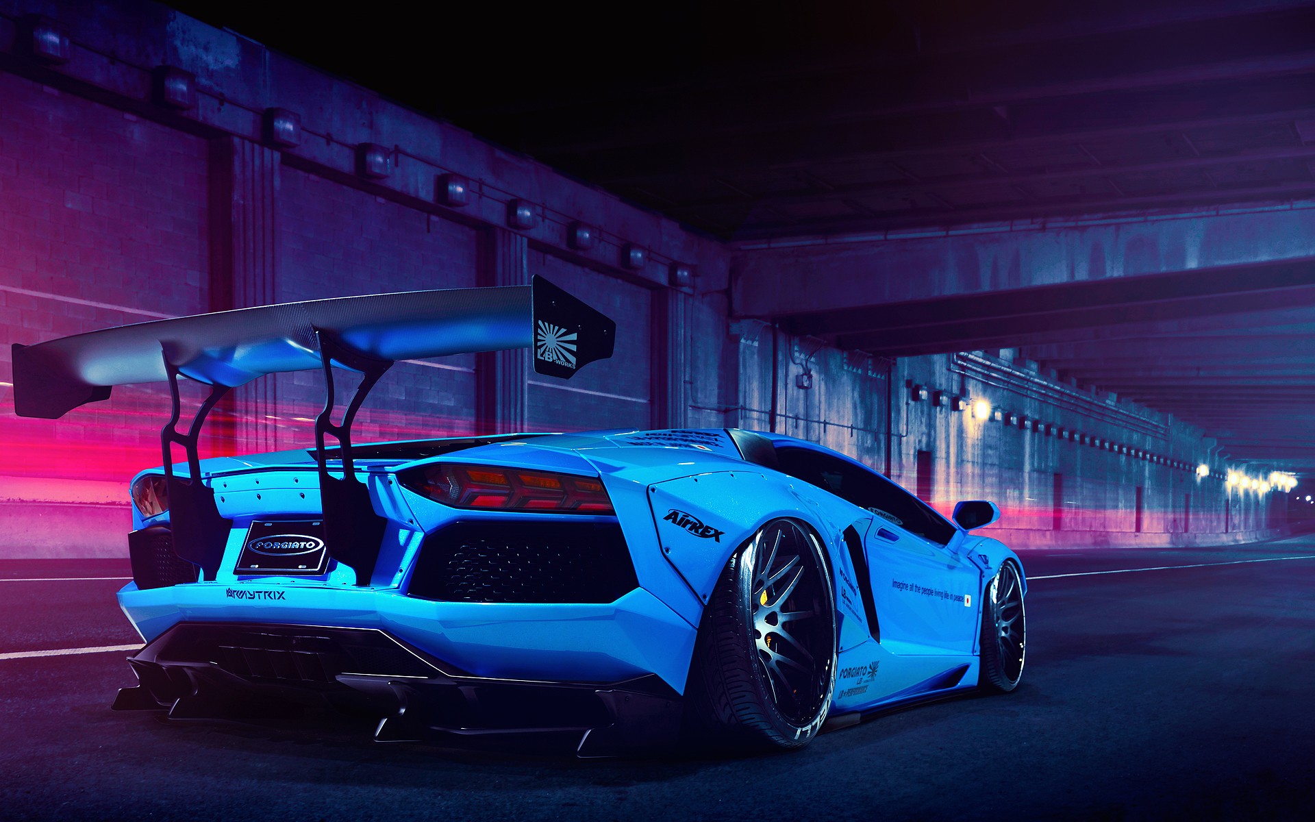 aventador, liberty, прогулка