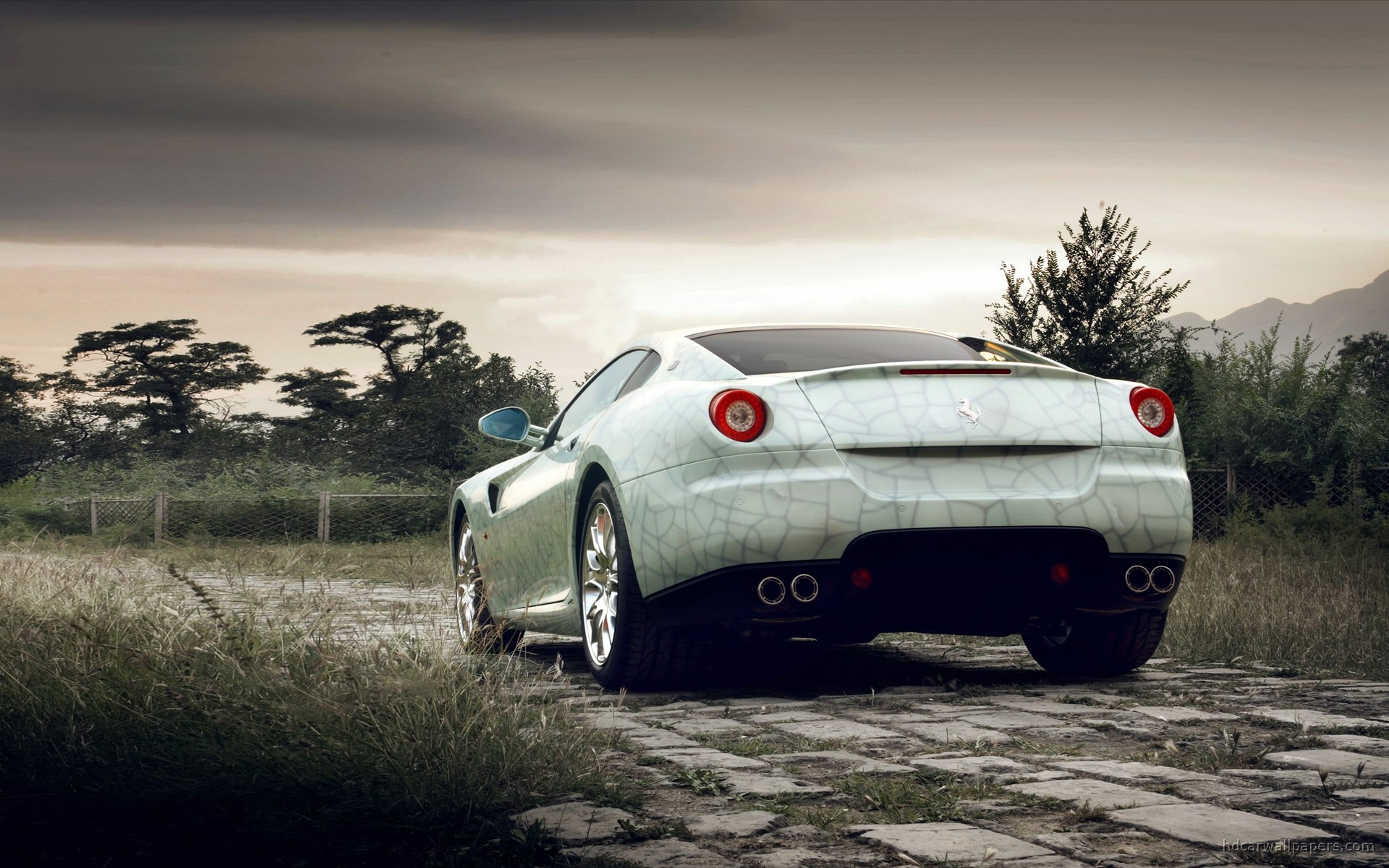 ferrari, gtb, china