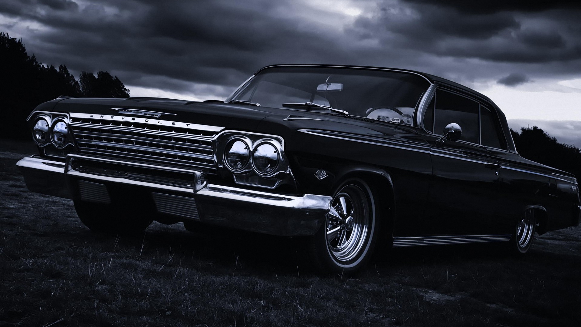 impala, hardtop, седан