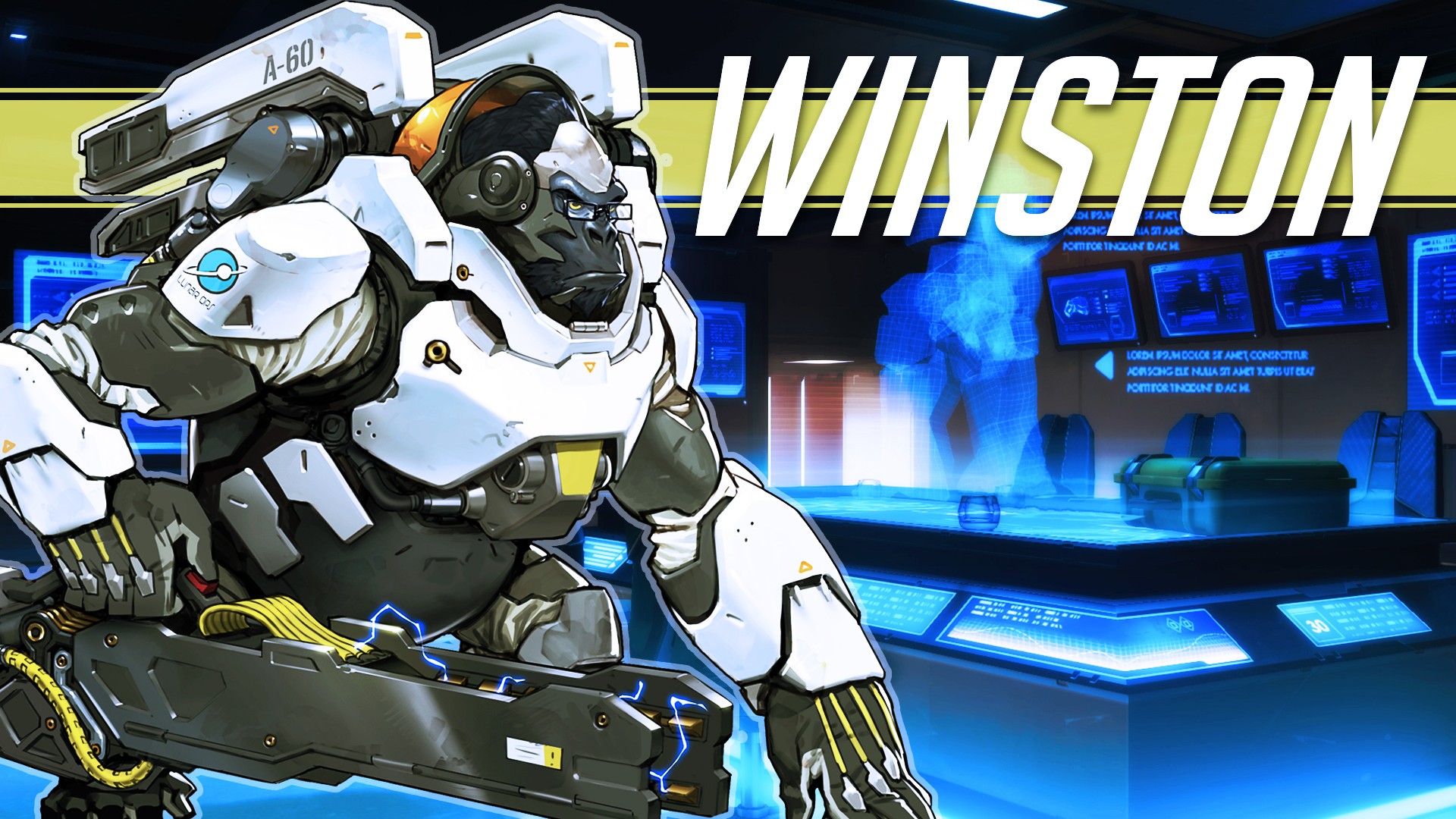 overwatch, концепция, характер