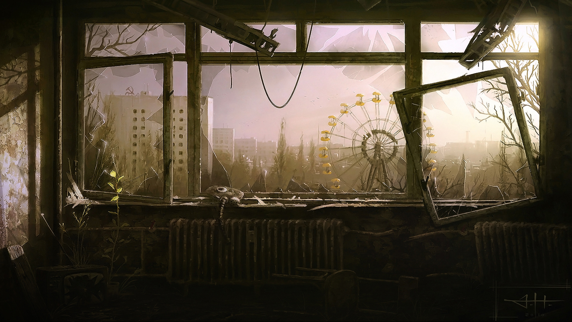 pripyat, chernobyl, ukraine