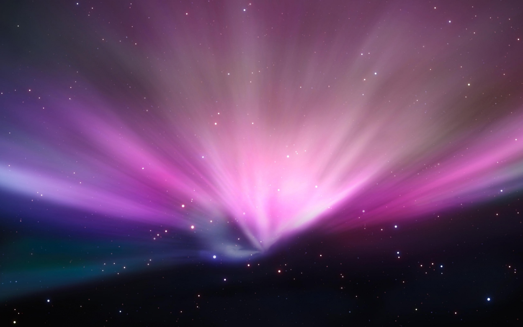 mac, aurora, parede