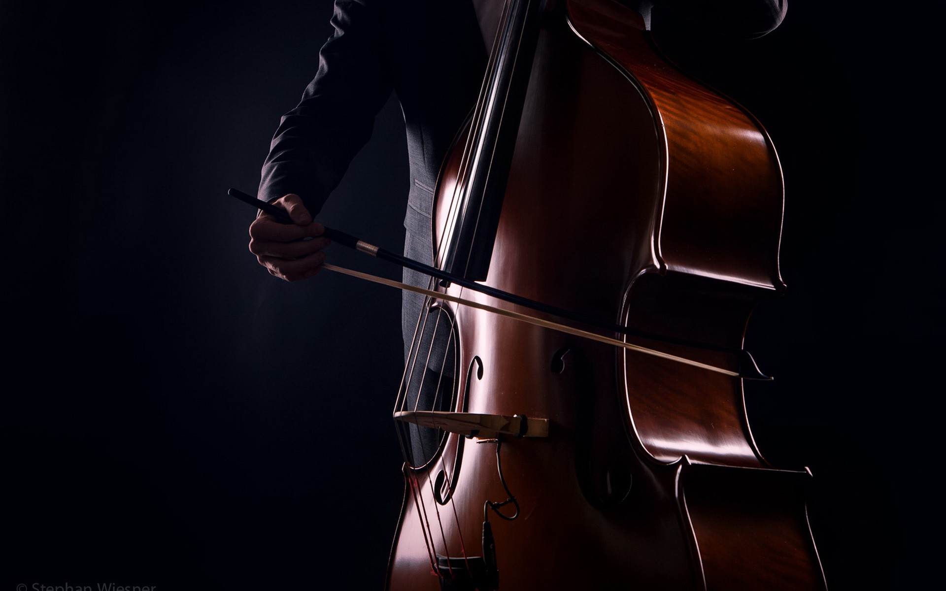 kontrabass, музыка, аудио