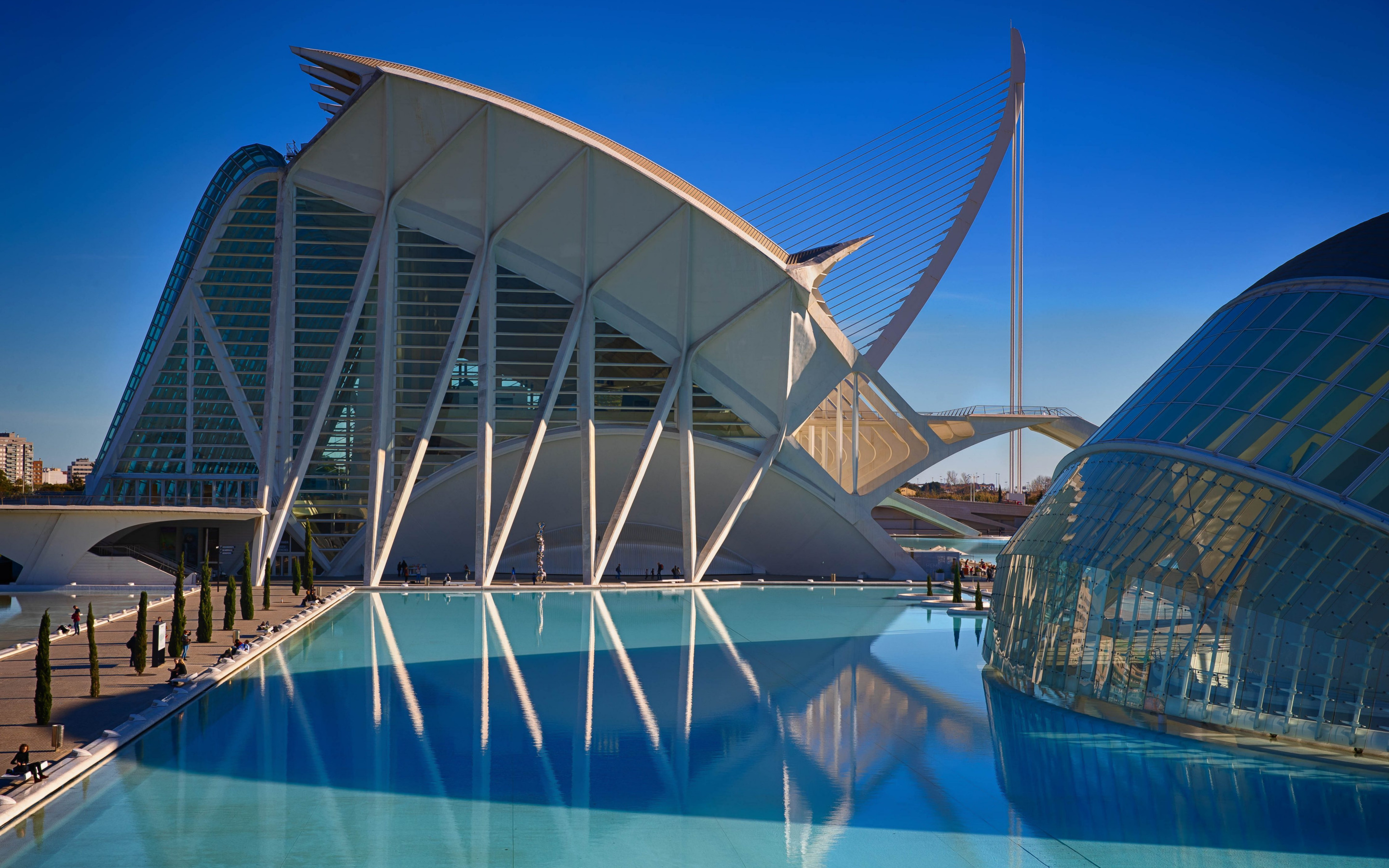 город, art, valencia