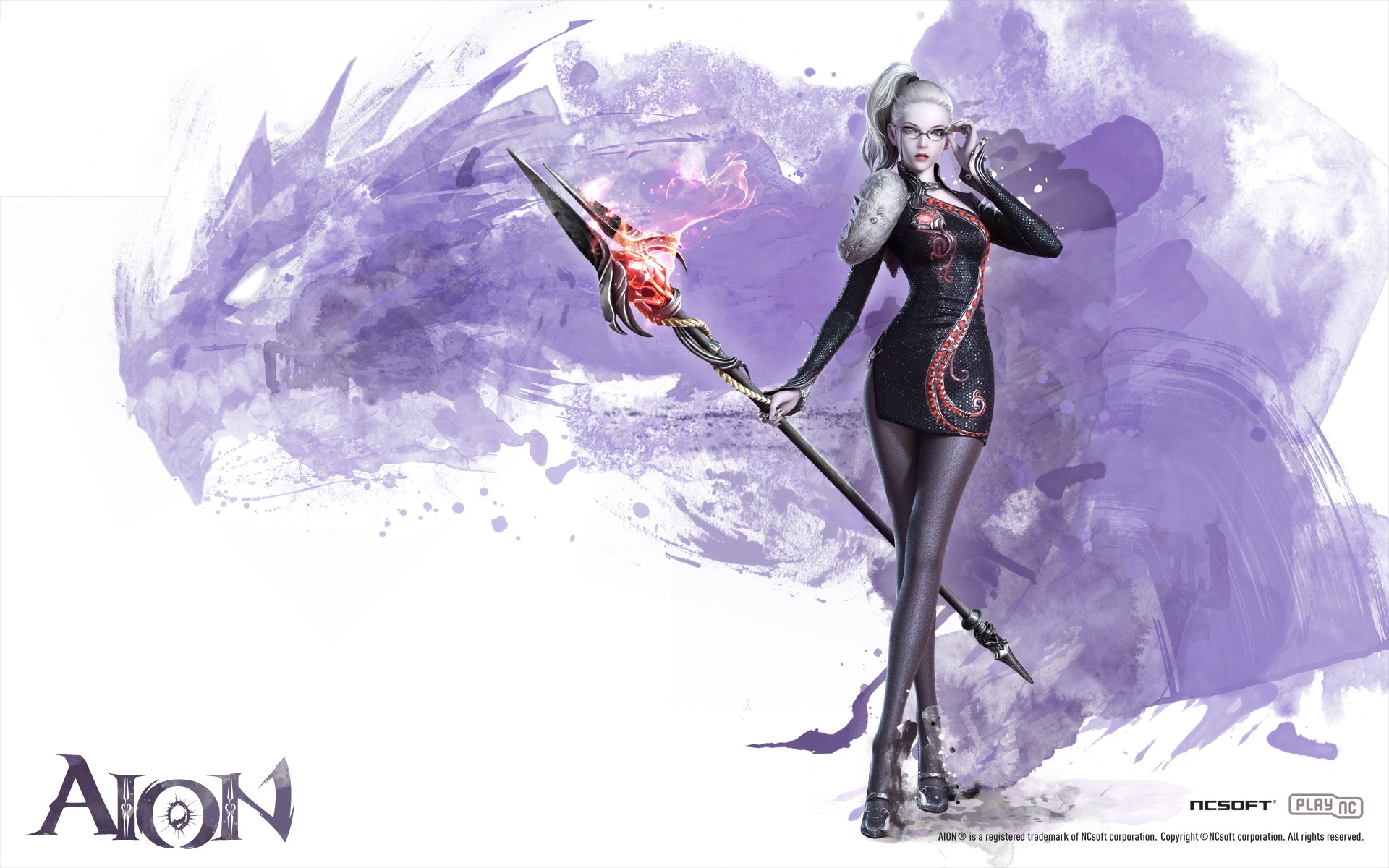 aion, посох