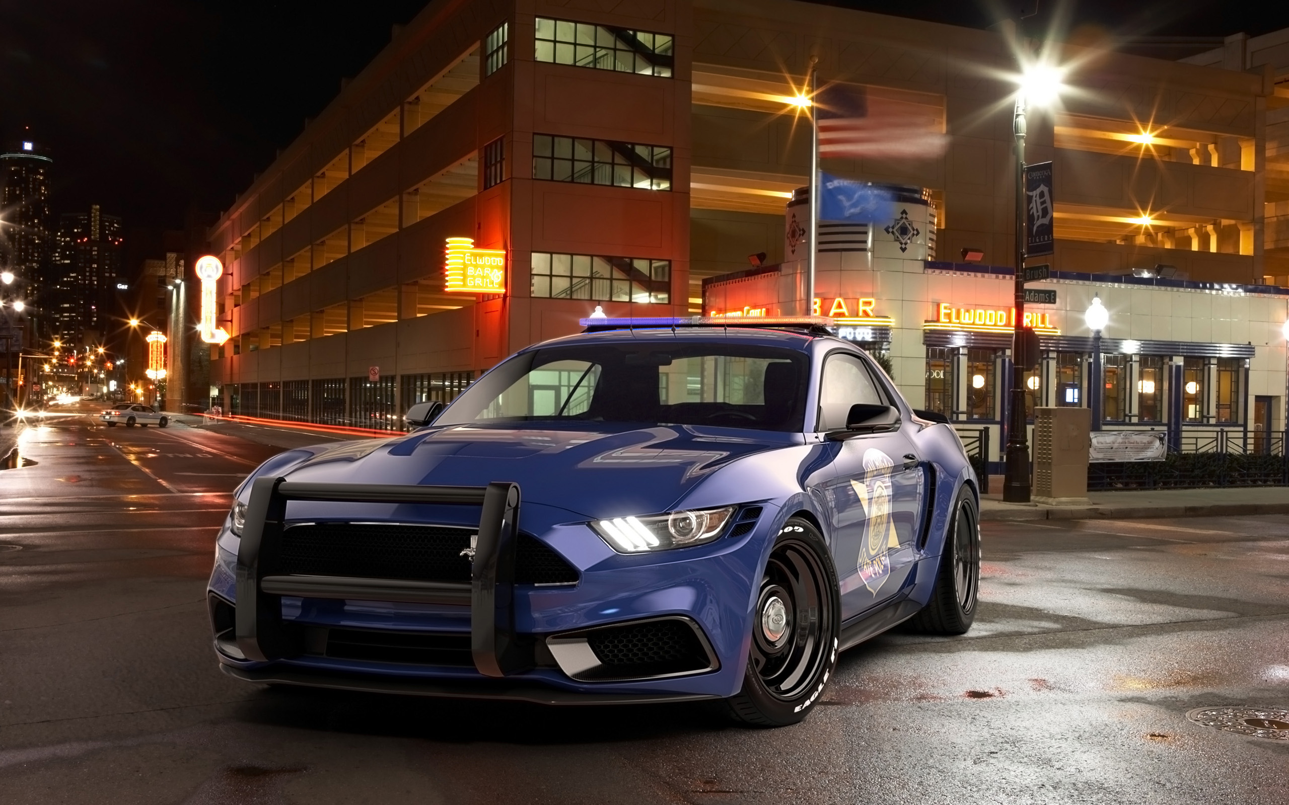 mustang, ford, image