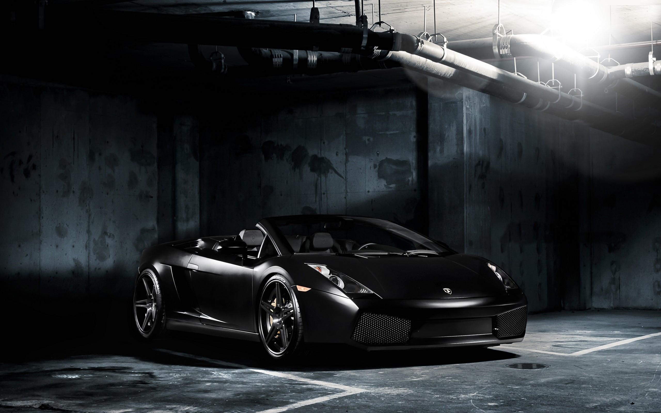 lamborghini, gallardo, автомобиль No 114674 Разрешение 2560x1600