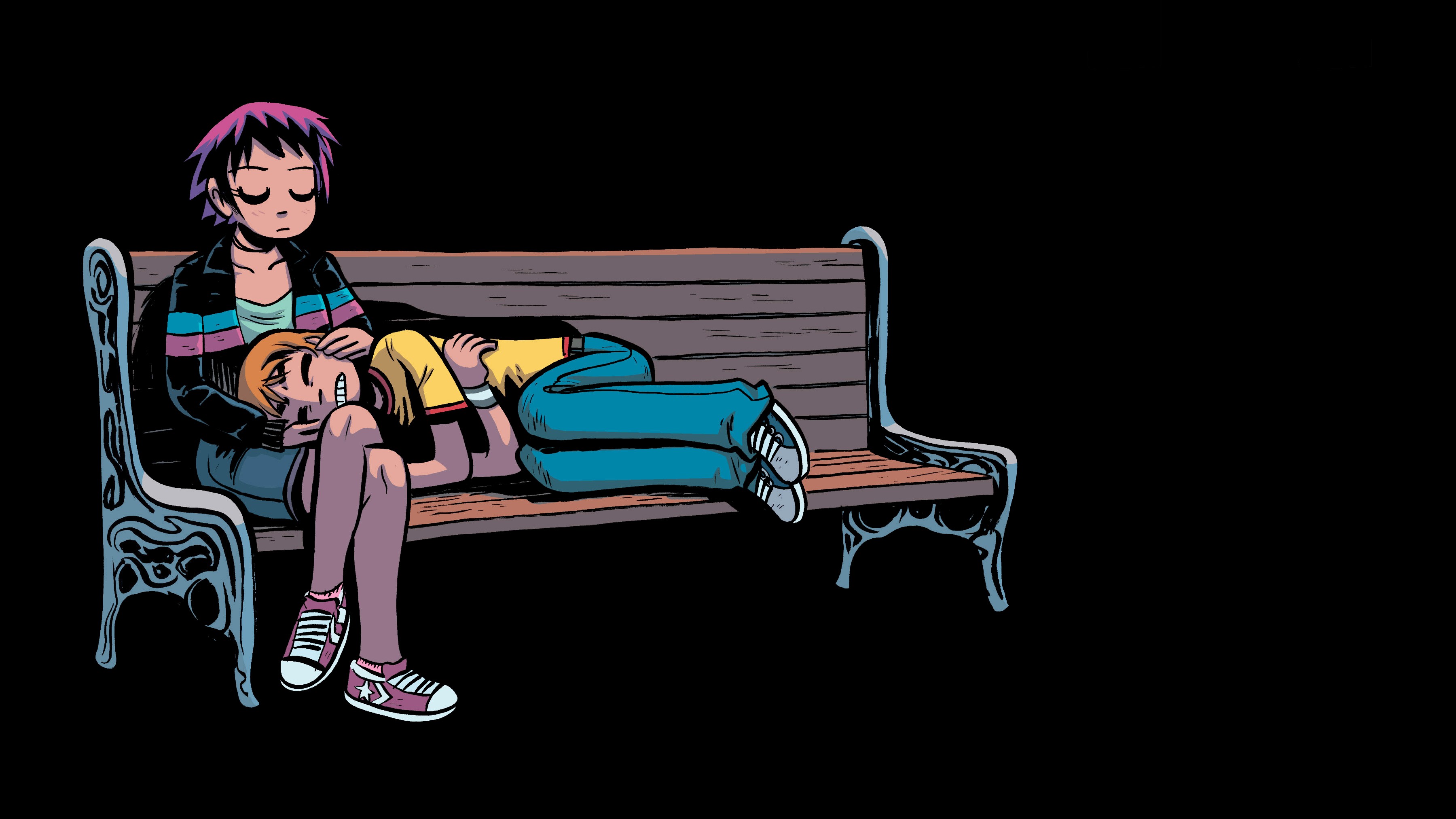 scott, пилигрим, dingle