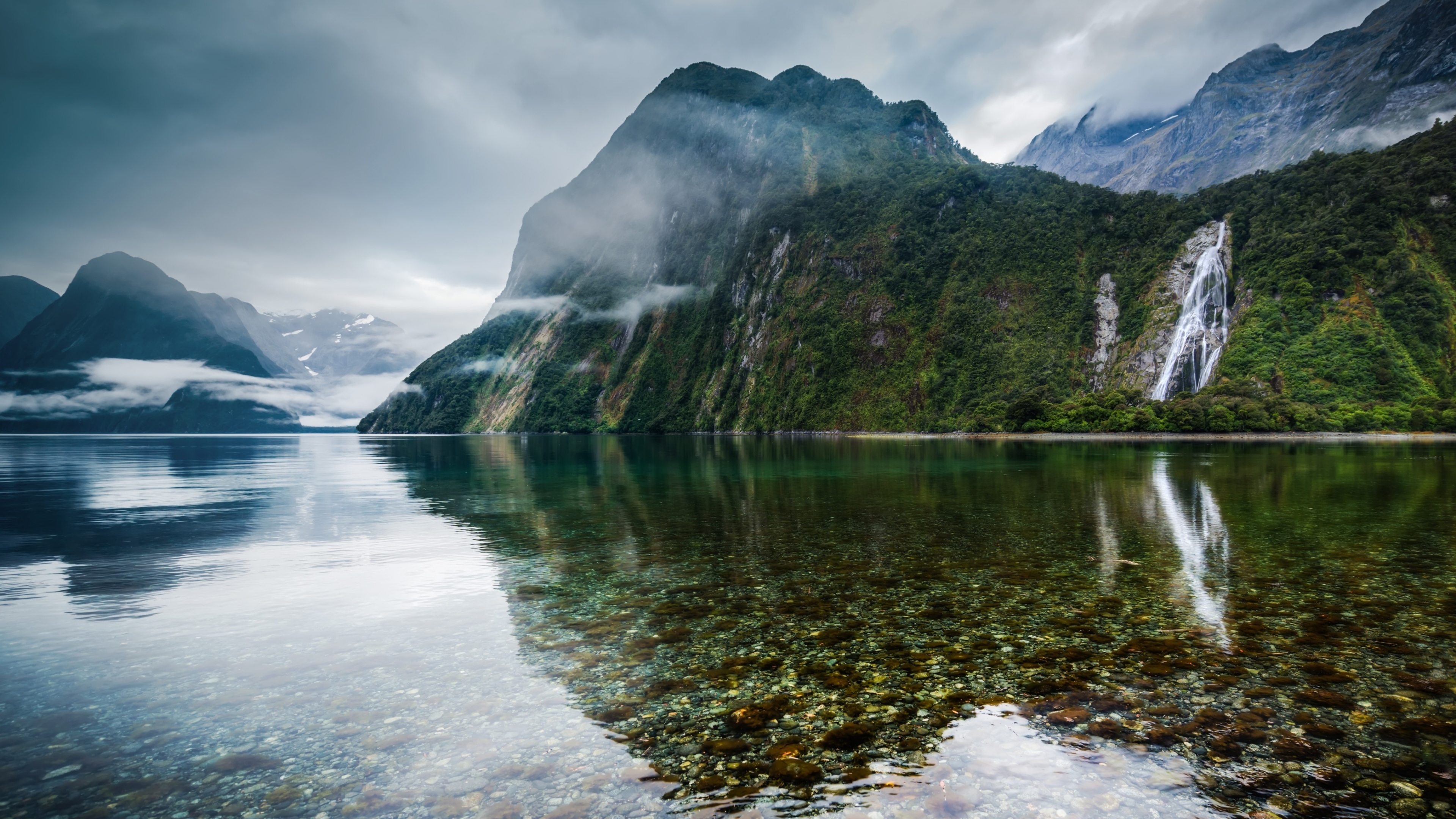 zelanda, paisaje
