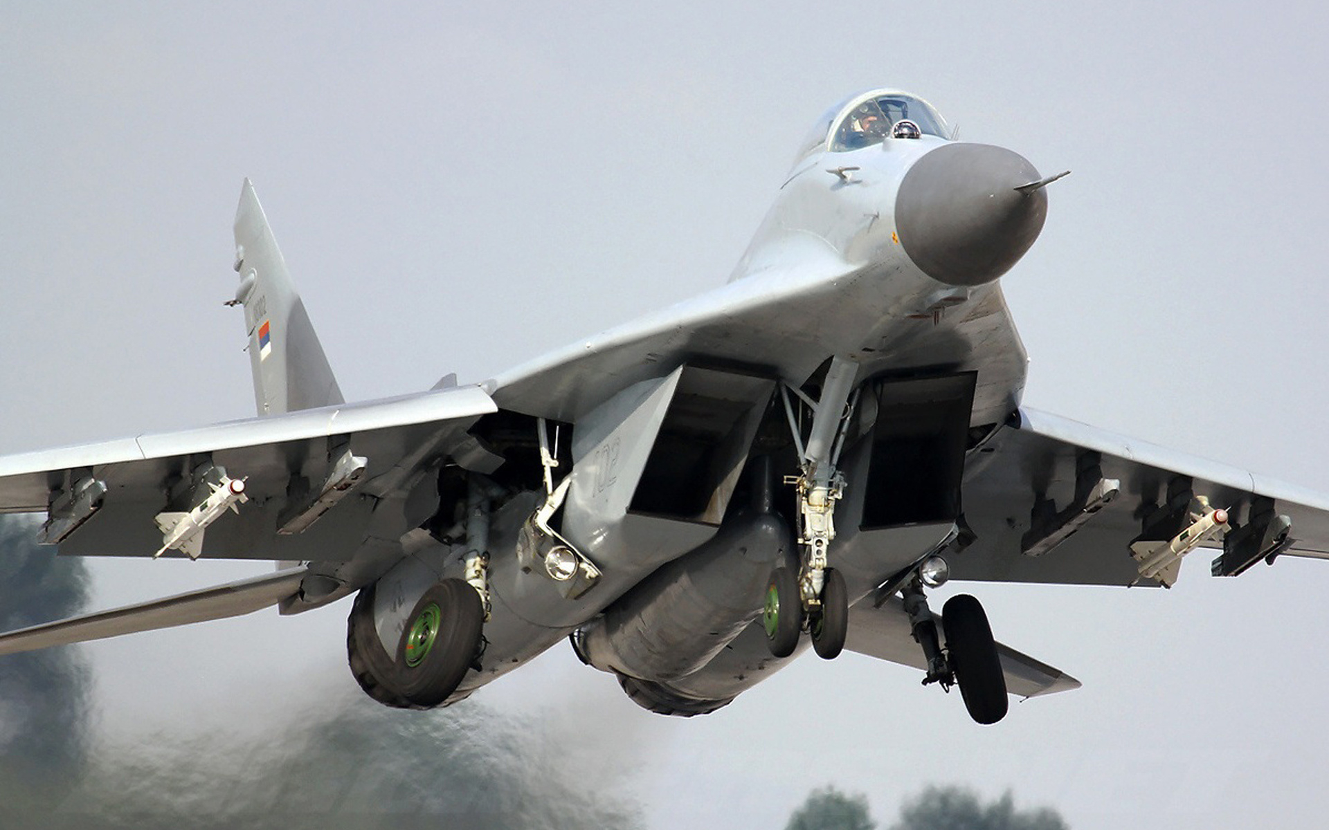 mig, avión,militar