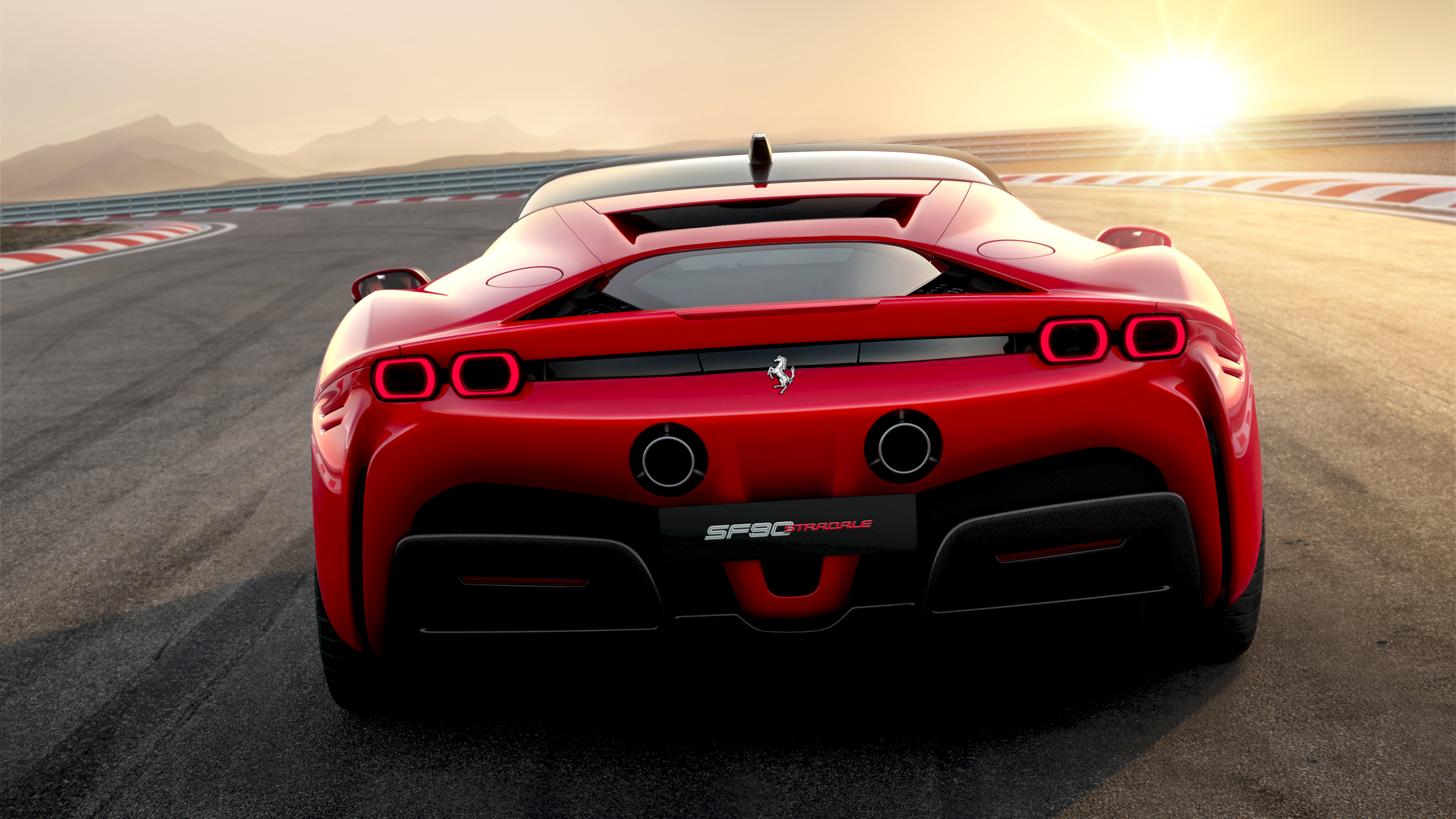 ferrari, sf, stradale
