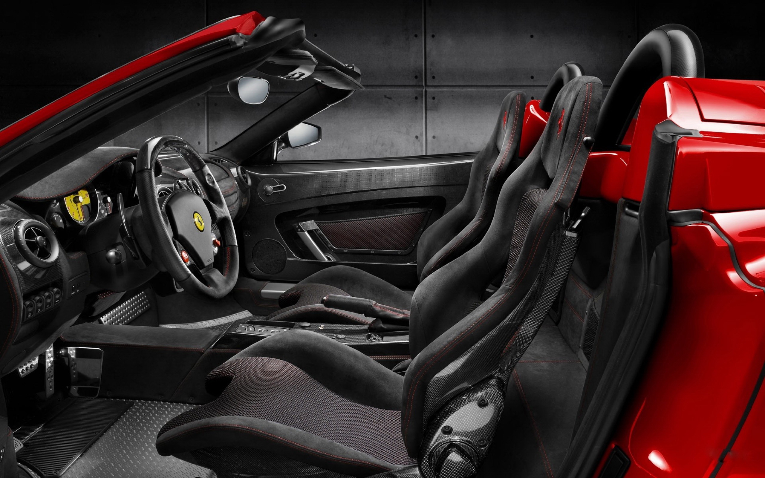 ferrari, scuderia, четвертый номер 76331 Разрешение 2560x1600