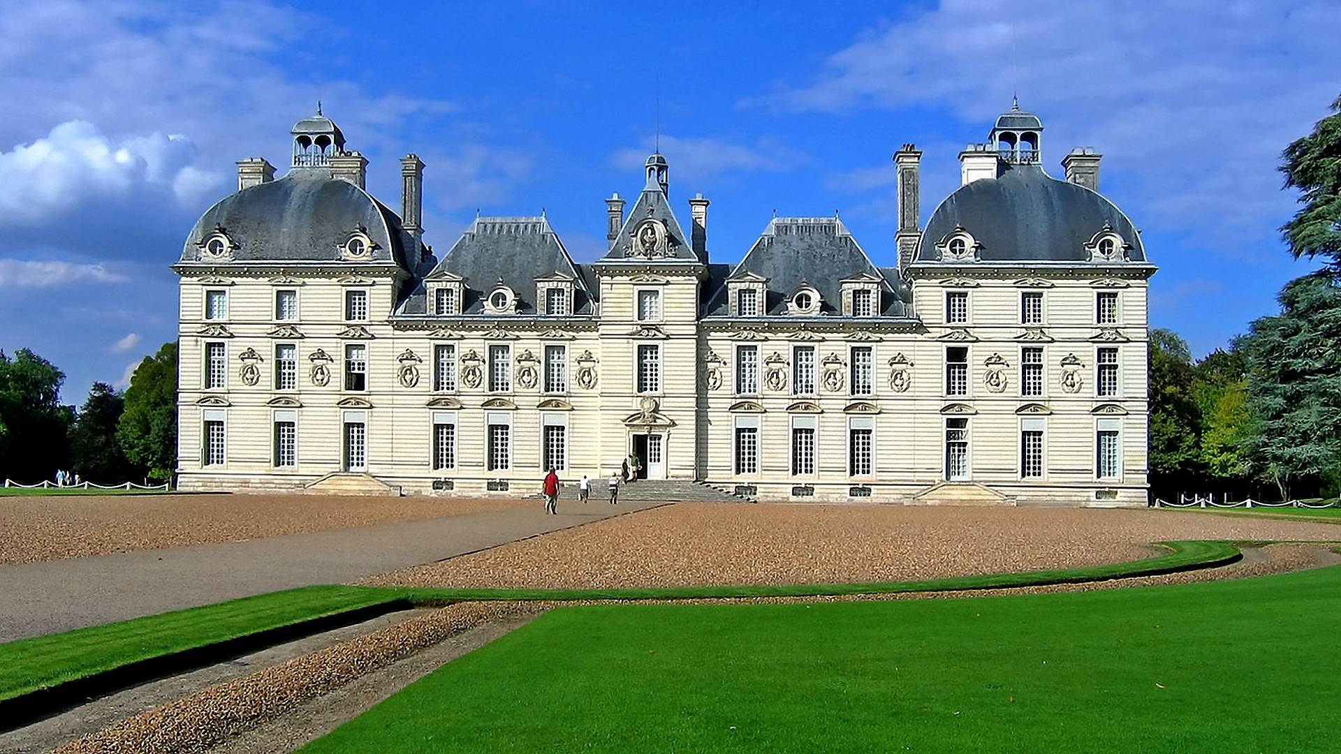 cheverny, фото