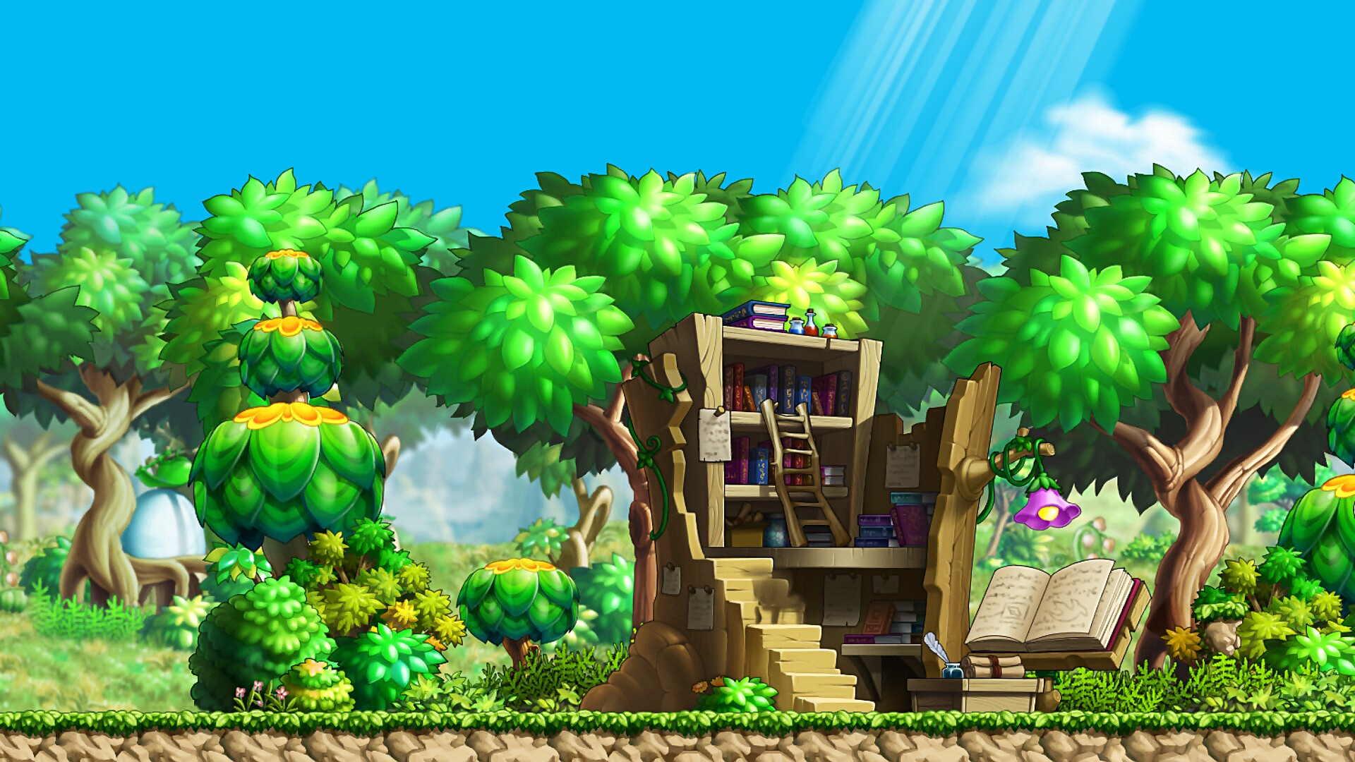 maplestory, игра