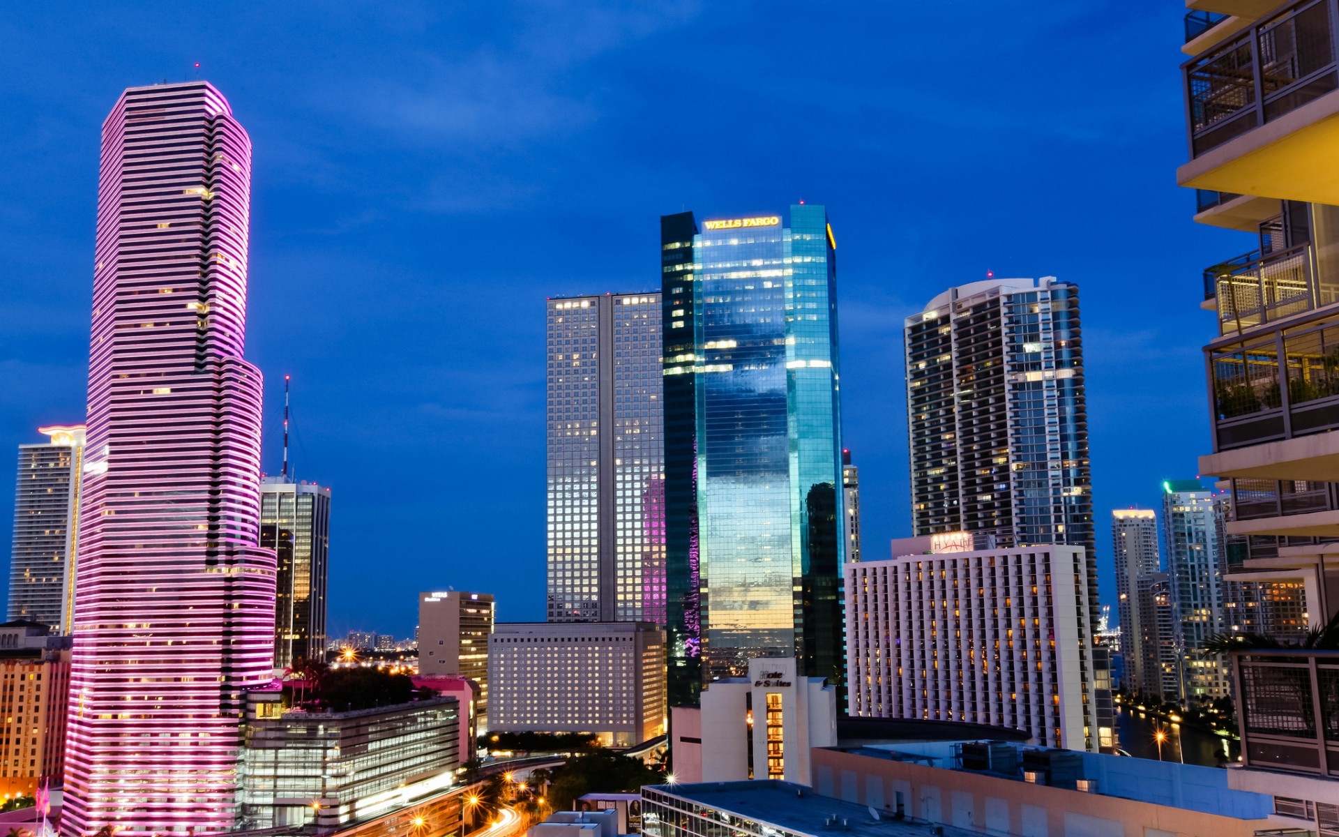 miami, город, usa