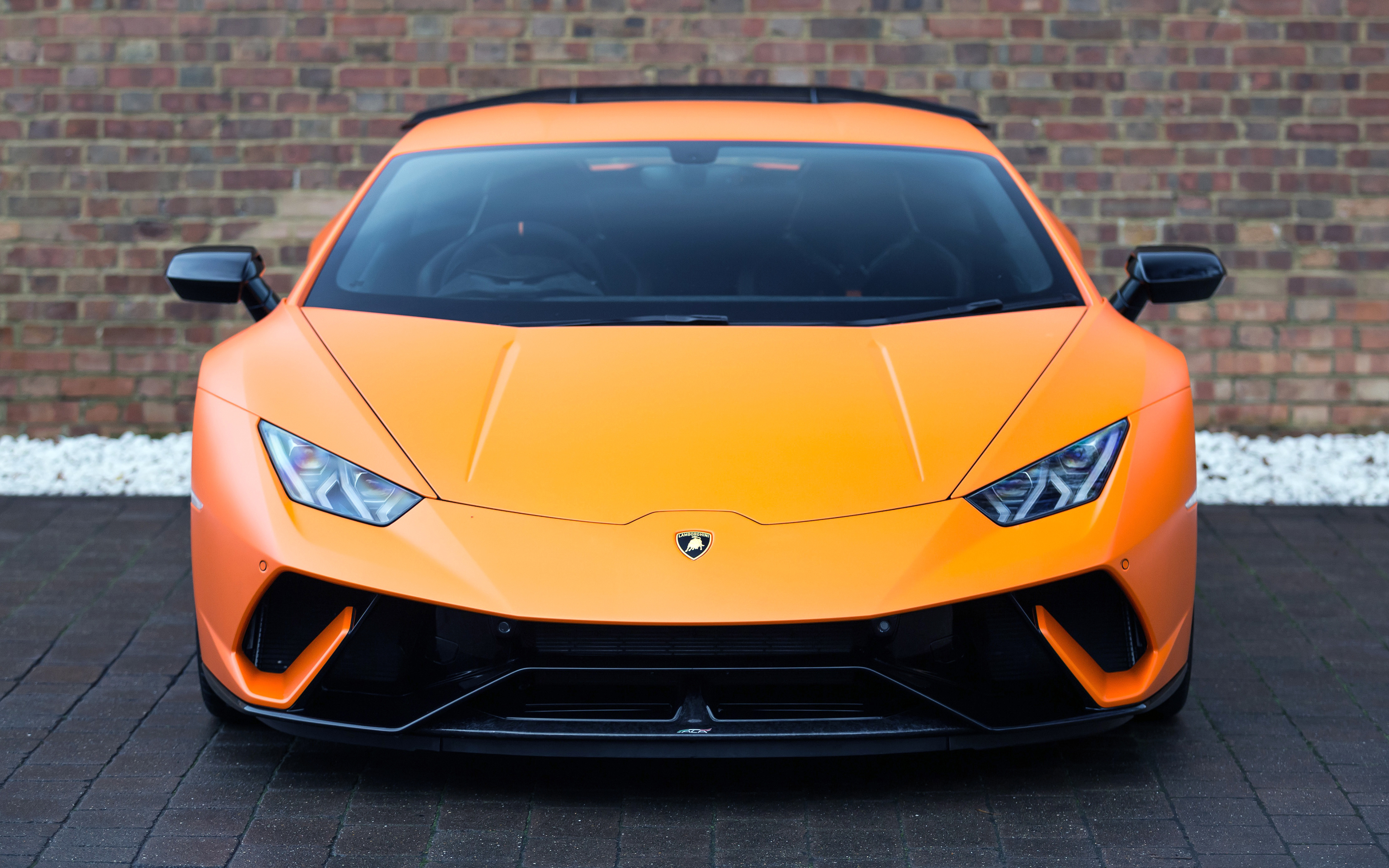 lamborghini, performante, huracan