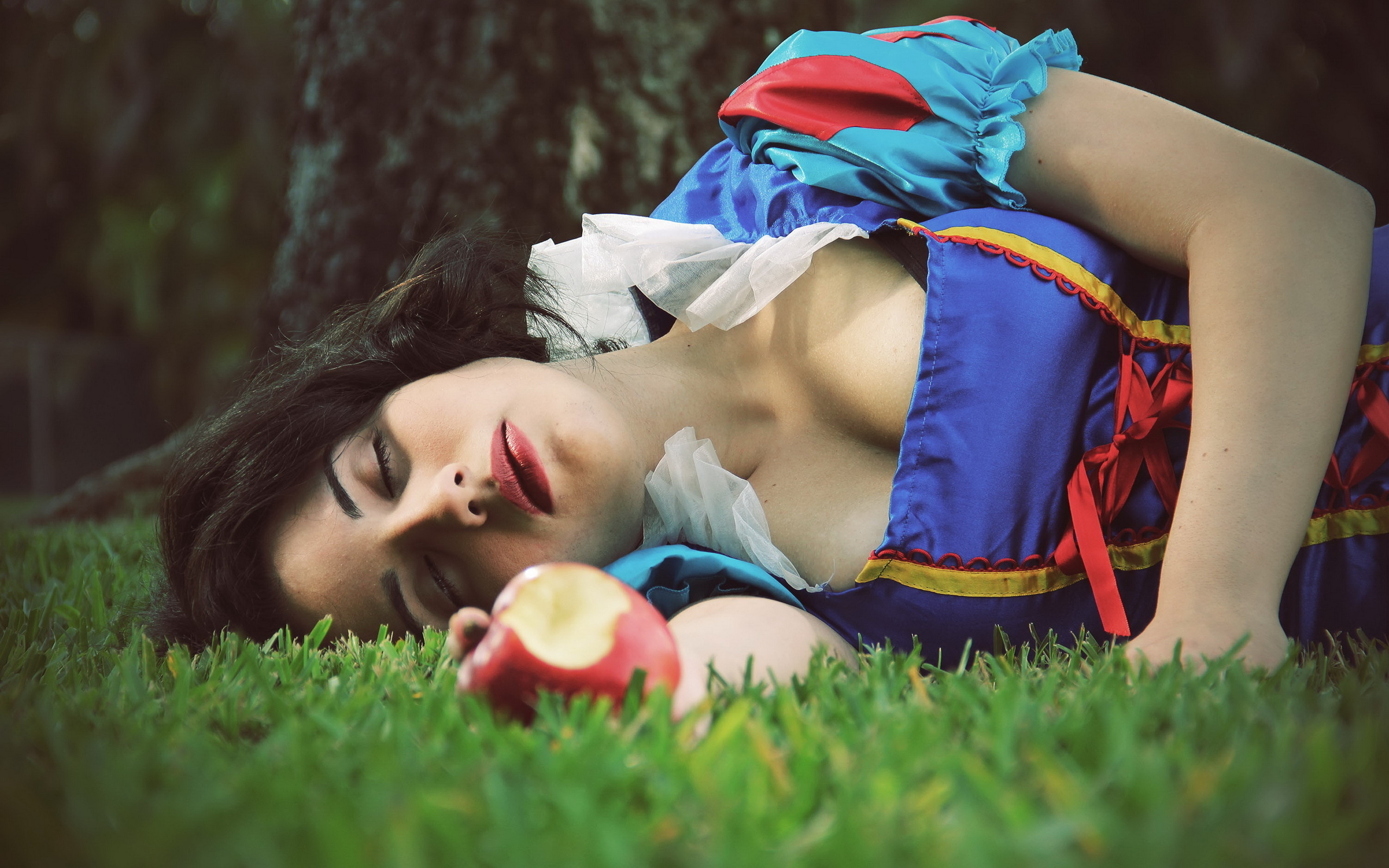 белоснежка, косплей, рок