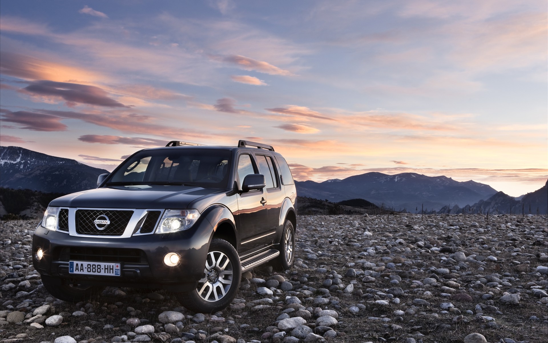 nissan, pathfinder Разрешение 1920x1200