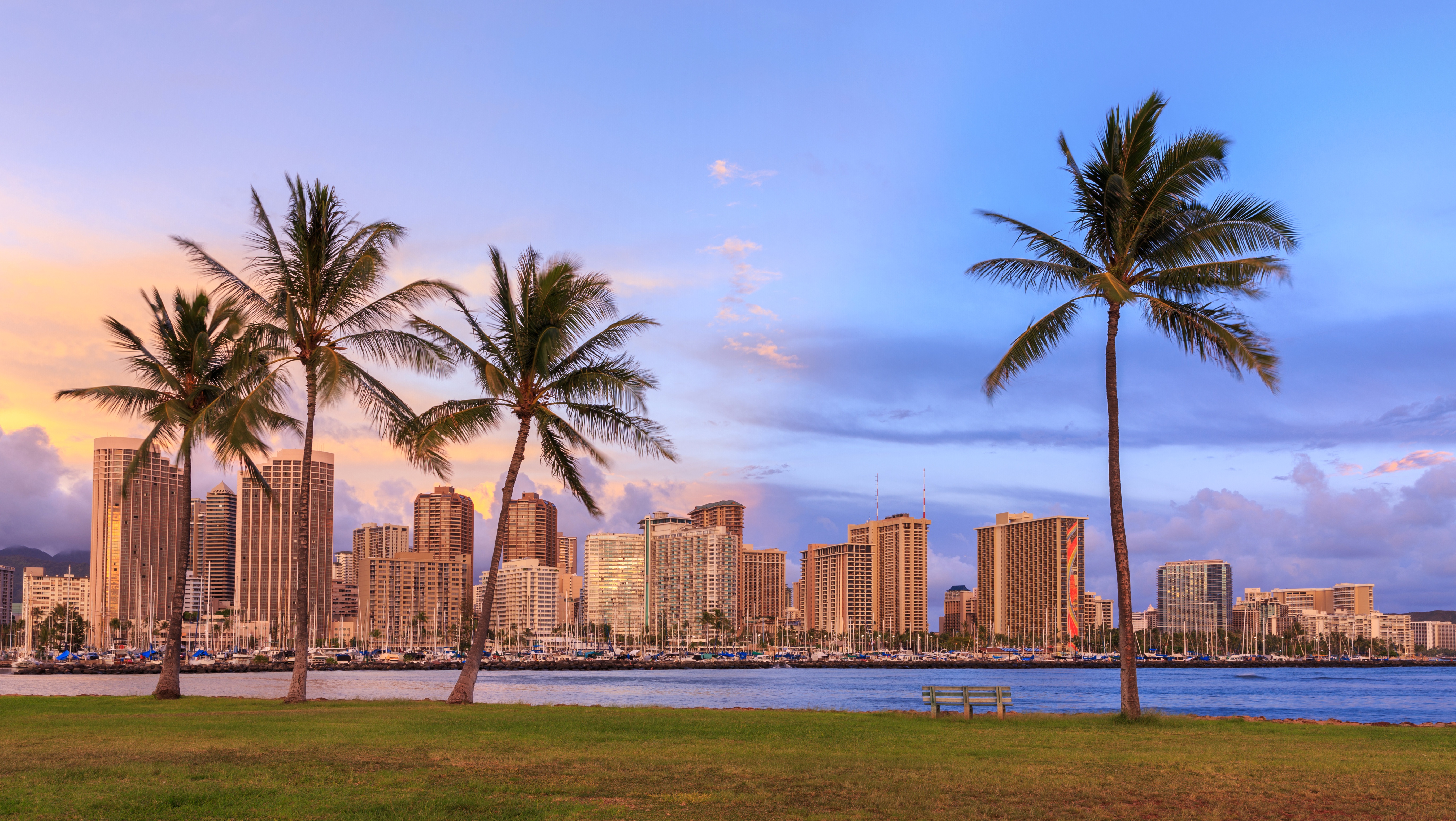hawaii, город
