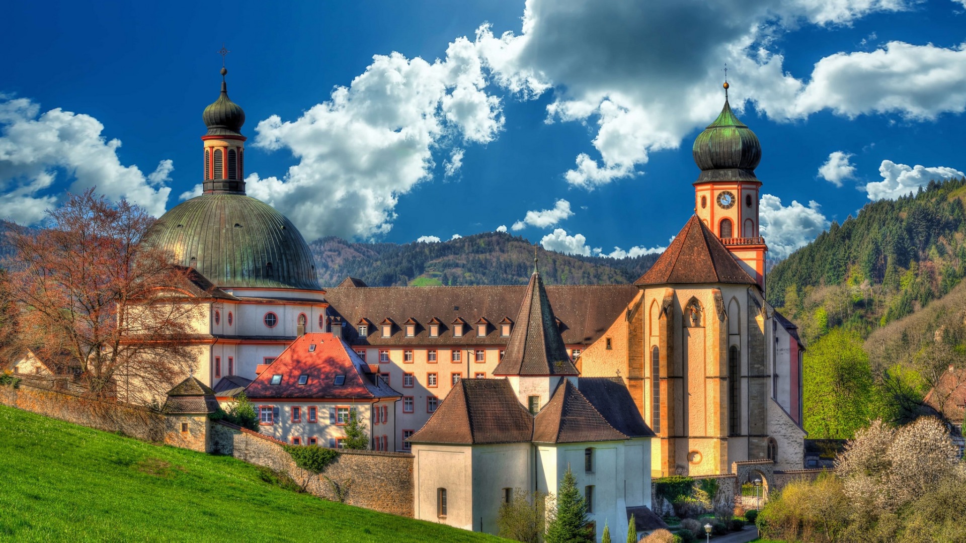 обитель, abbey, германия