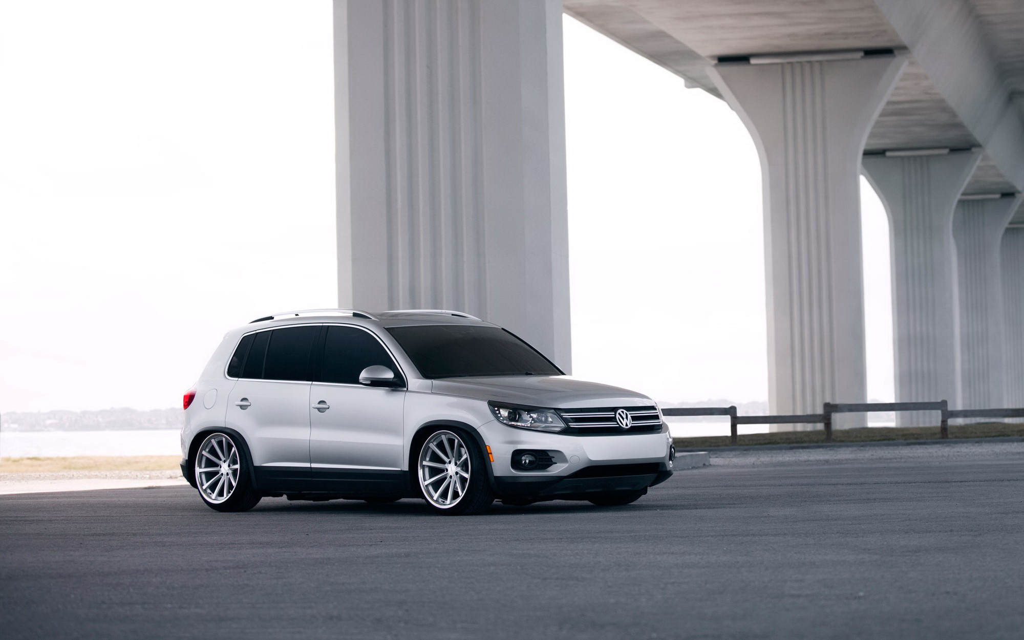 tiguan, vossen, volkswagen