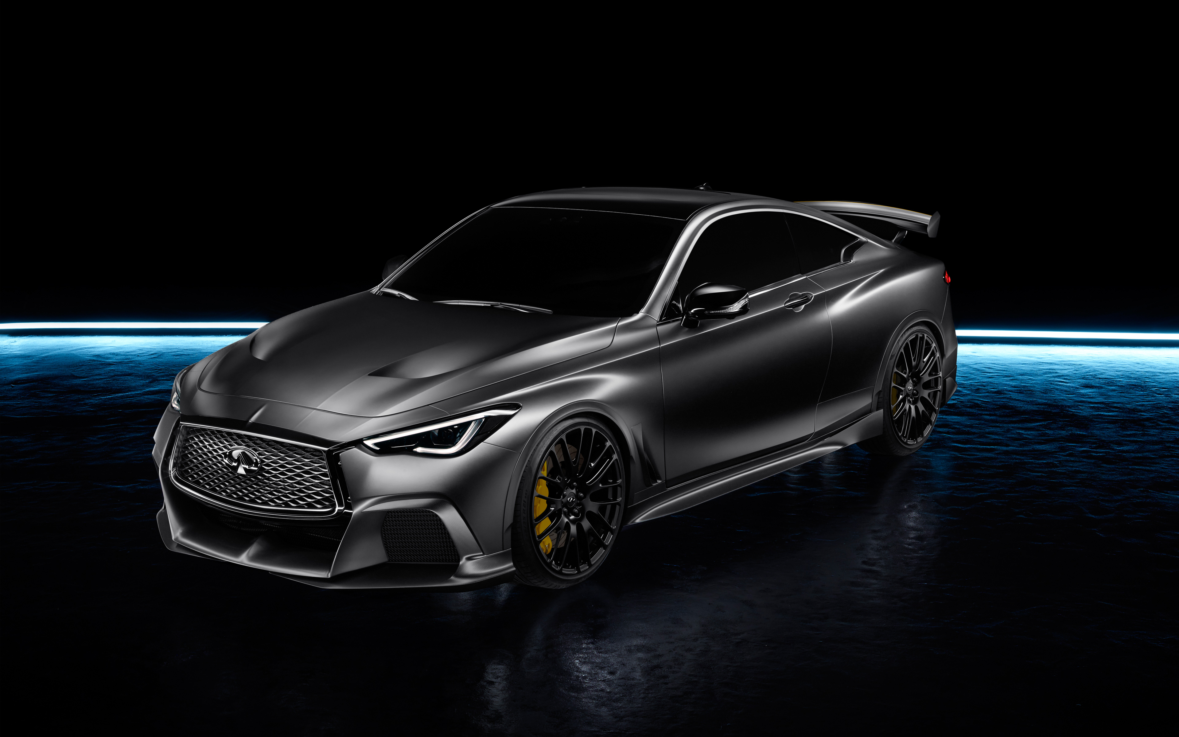 infiniti, черный, проект