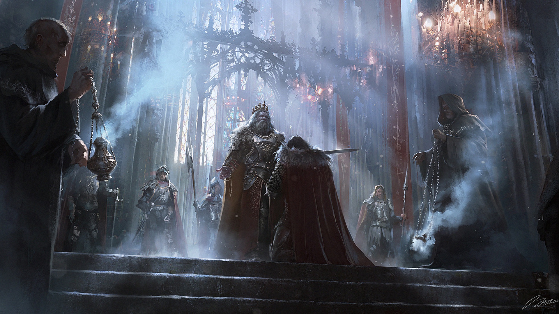 рисунок, фэнтести, фантазия