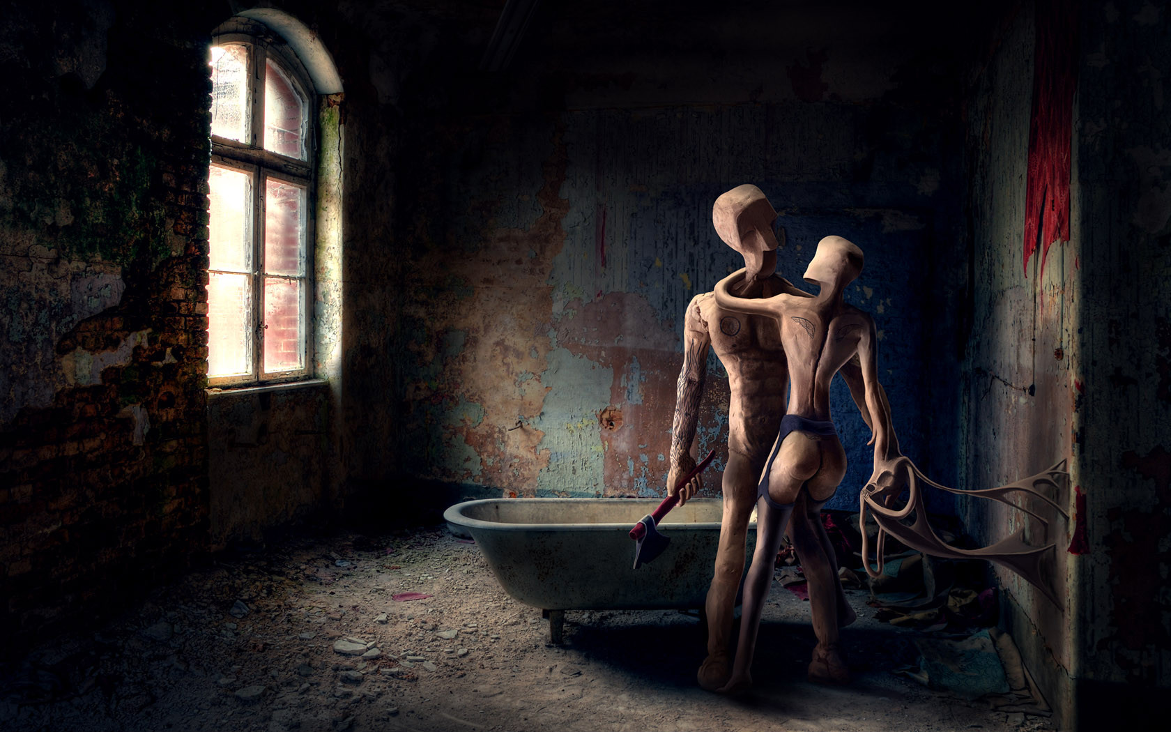 фотообои, абстрактные
