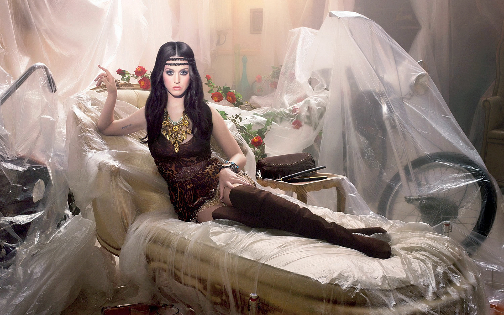katy, perry No 15269 Разрешение 1920x1200
