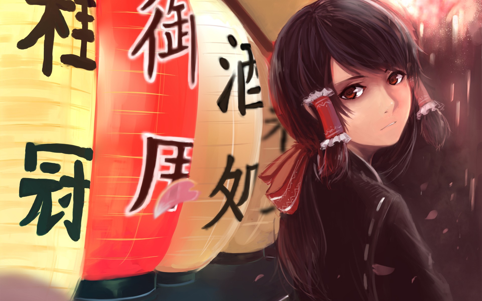 reimu, hakurei, touhou