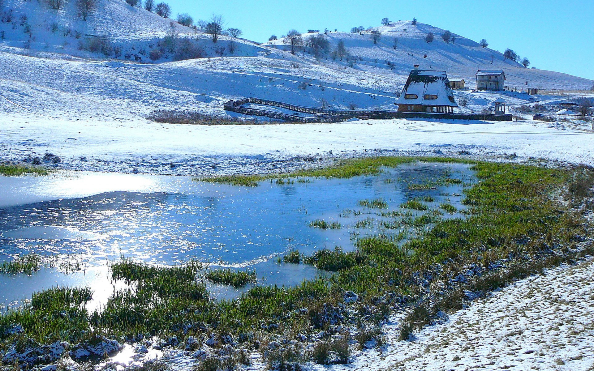 море, север
