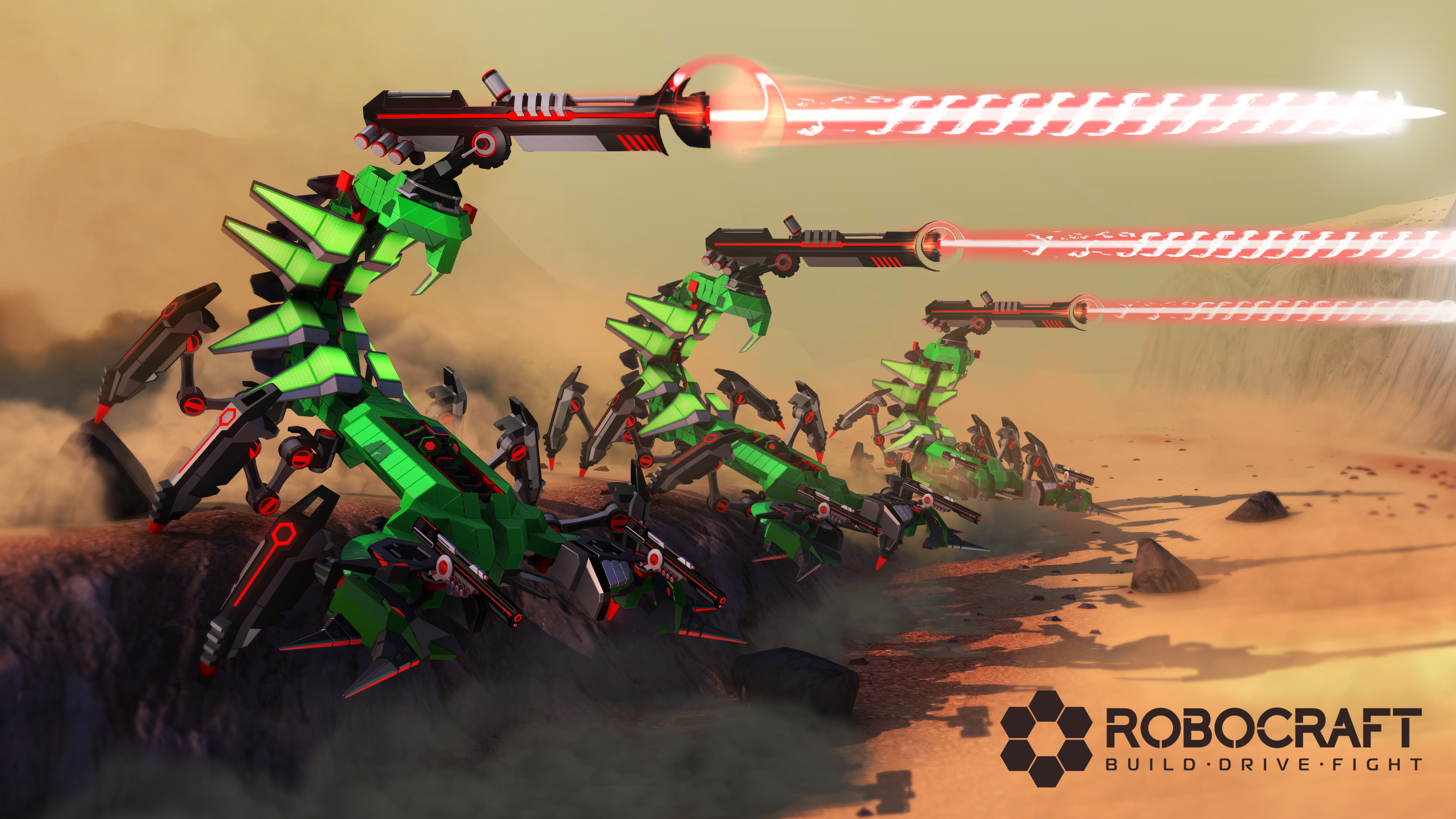 робокрафт, робот