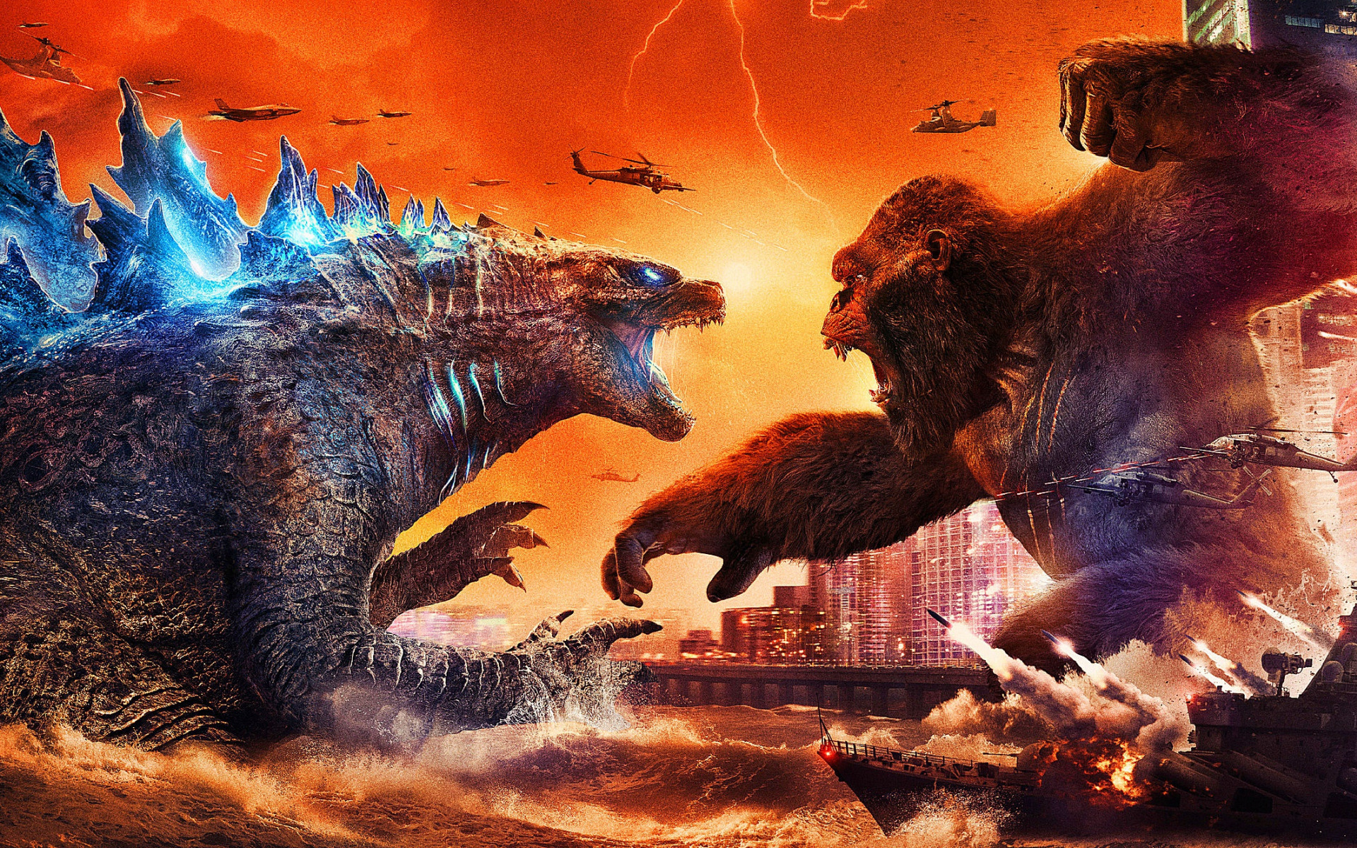 Godzilla vs king uzbek tilida. Годзилла против Конга. Конг против Годзиллы 2021.