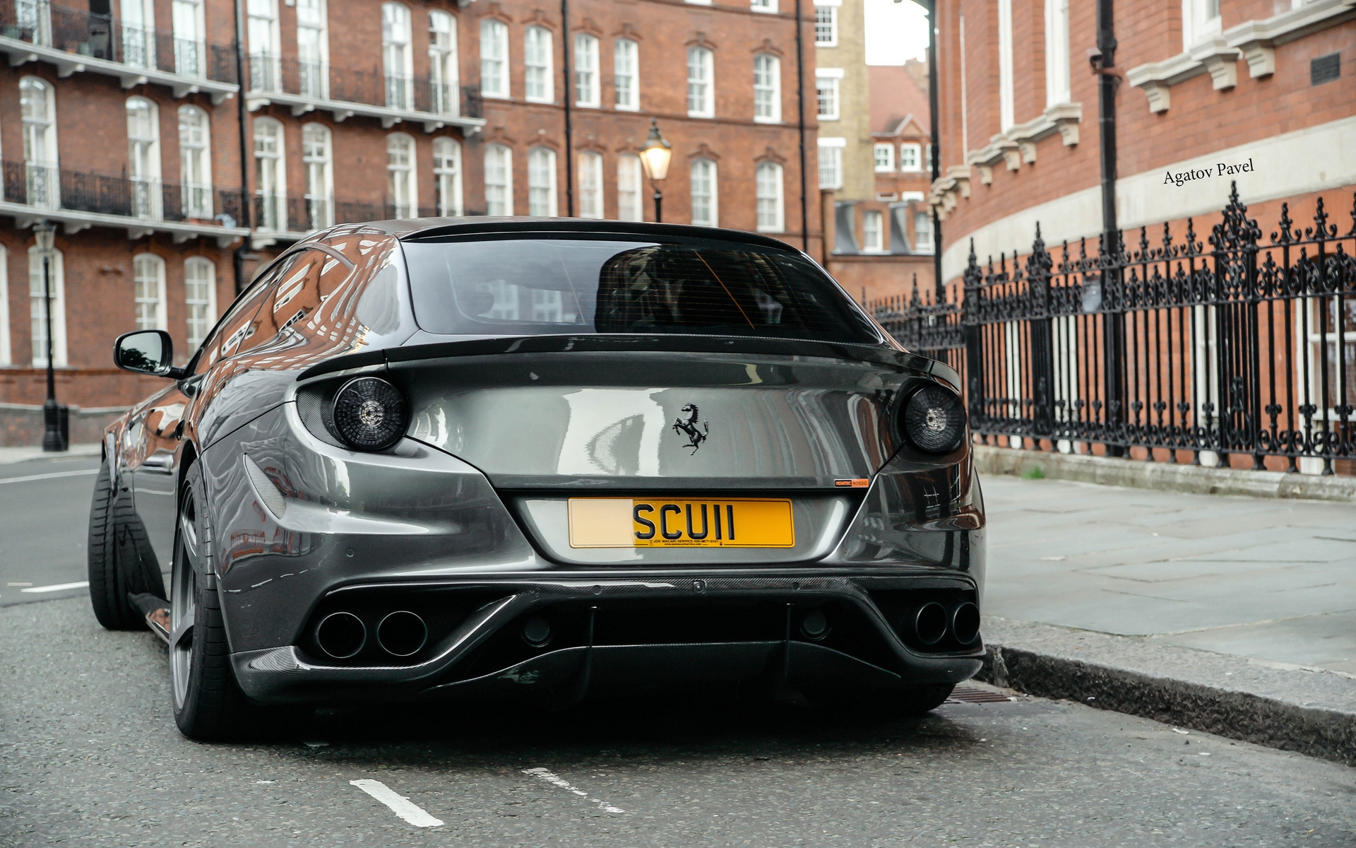 ff, ferrari, london