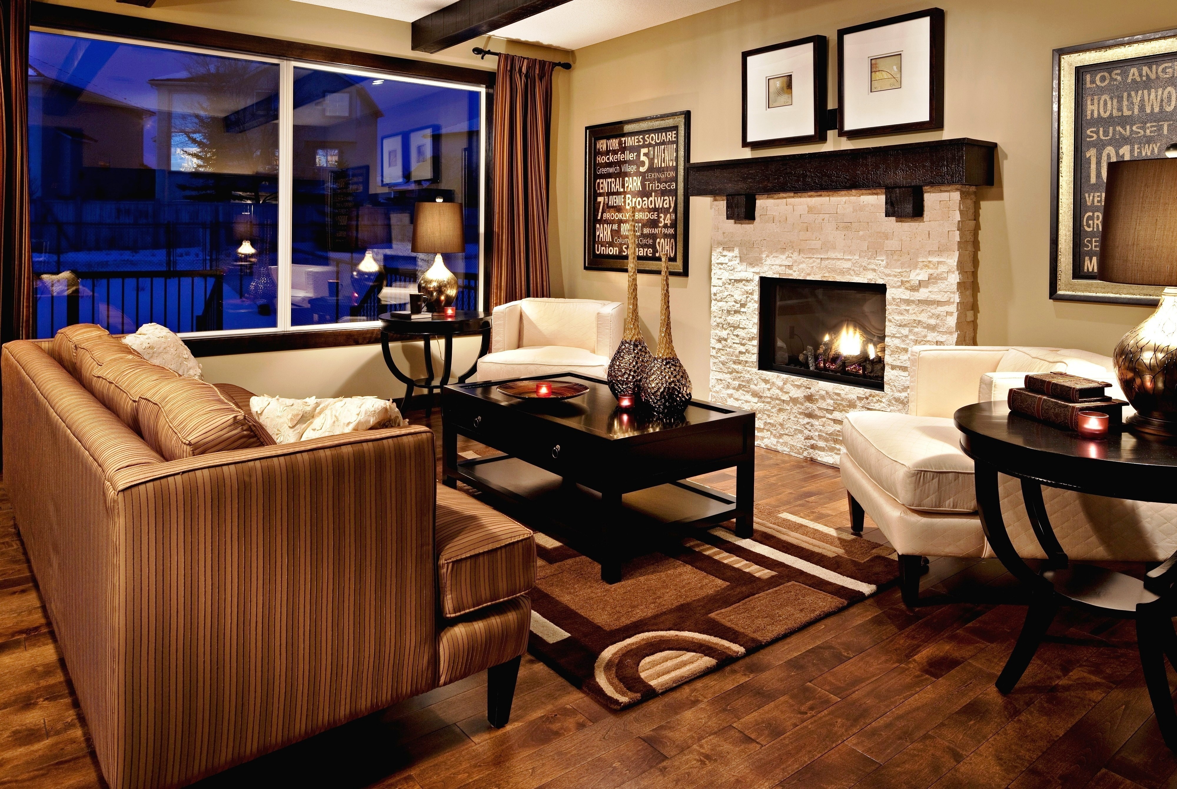 интерьер светлый камин диван ковер interior light fireplace sofa carpet скачать