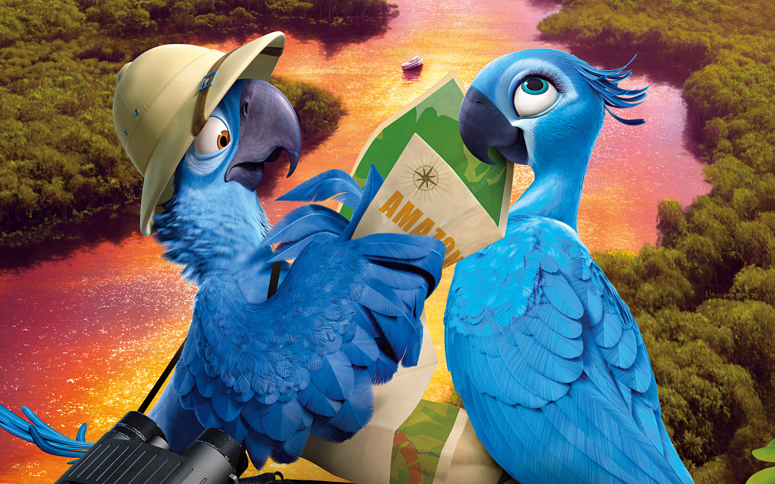 rio, мультфильм