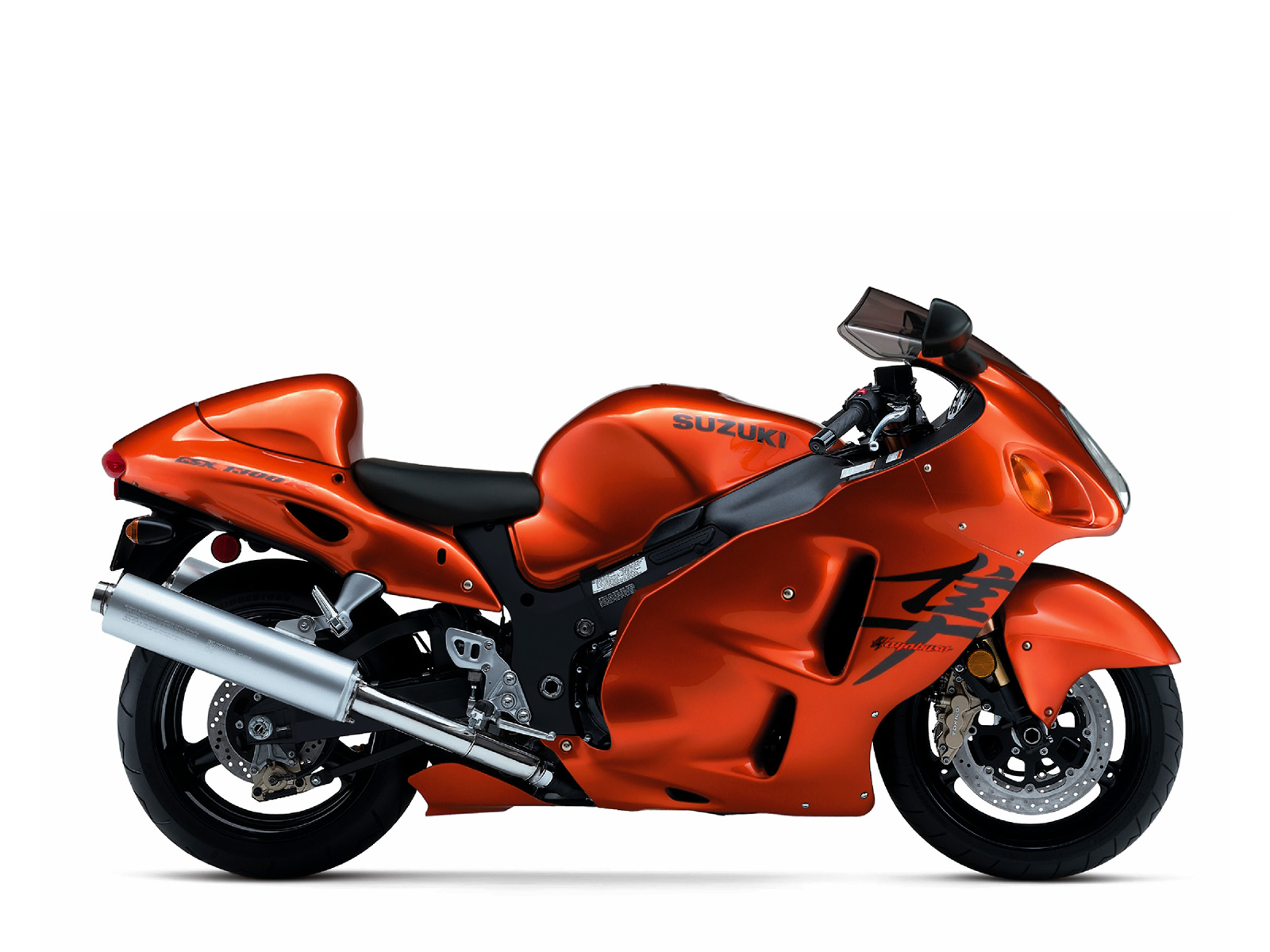 hayabusa, suzuki
