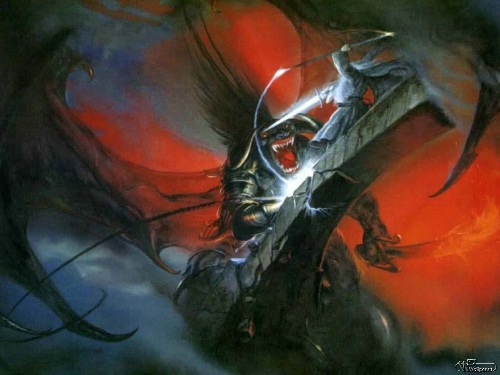 gandalf,balrog, work