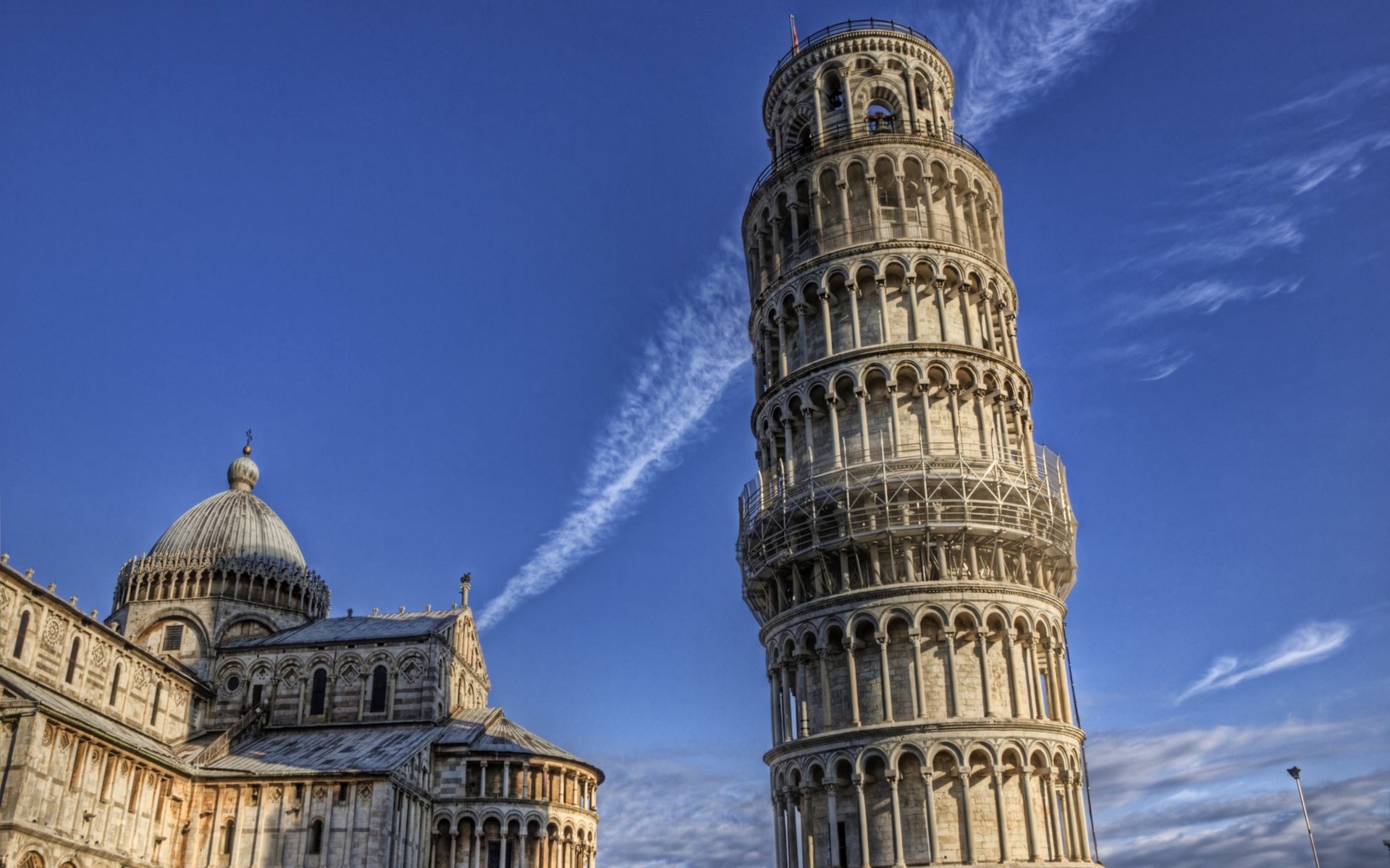 pisa, башня, lean